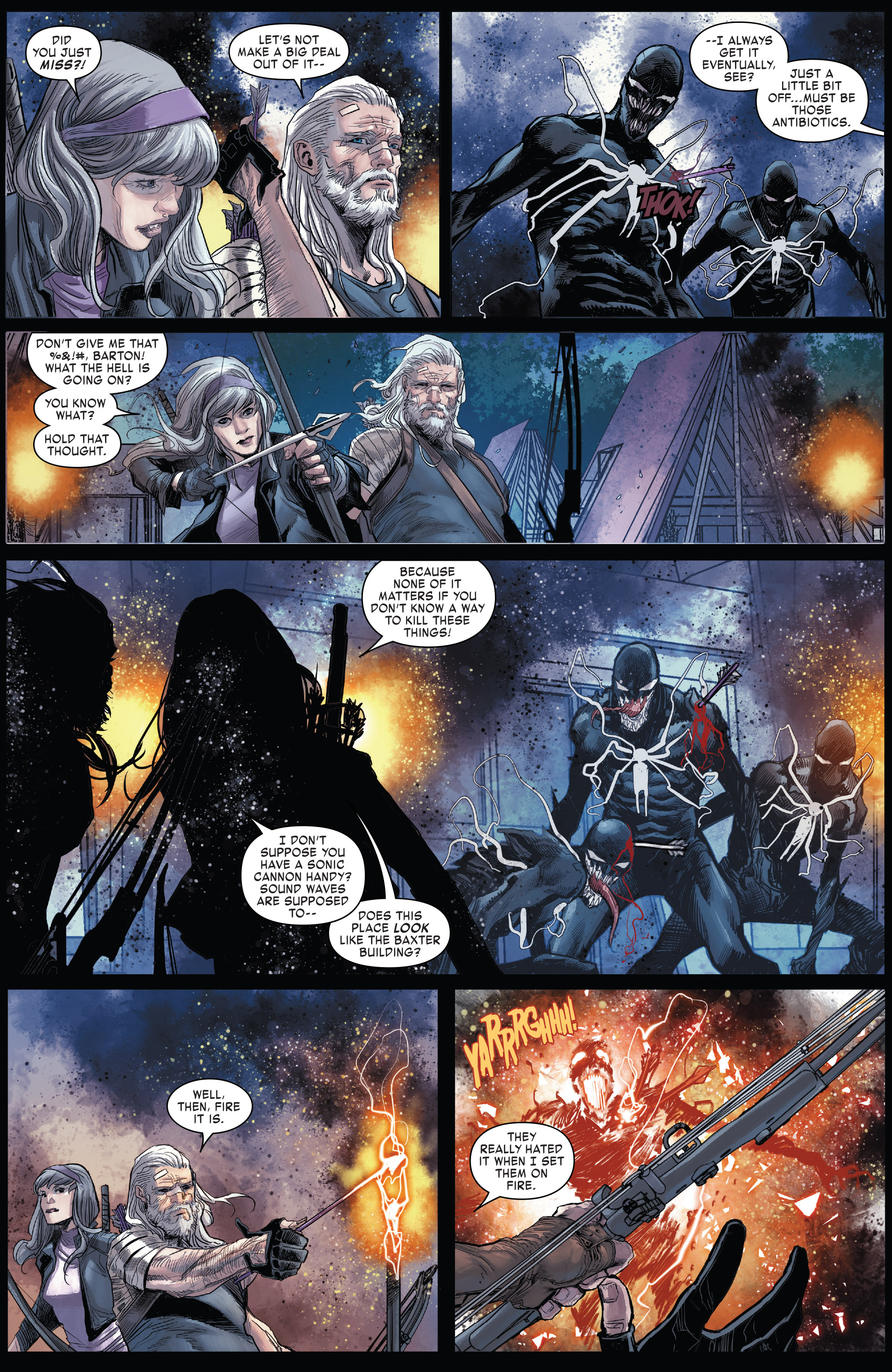 Old Man Hawkeye (2018-) issue 6 - Page 8