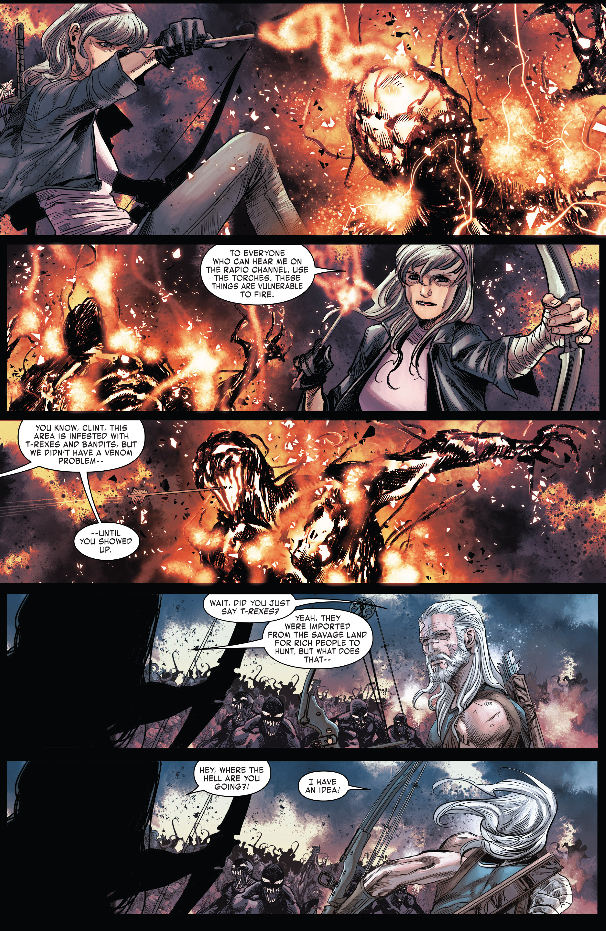 Old Man Hawkeye (2018-) issue 6 - Page 10