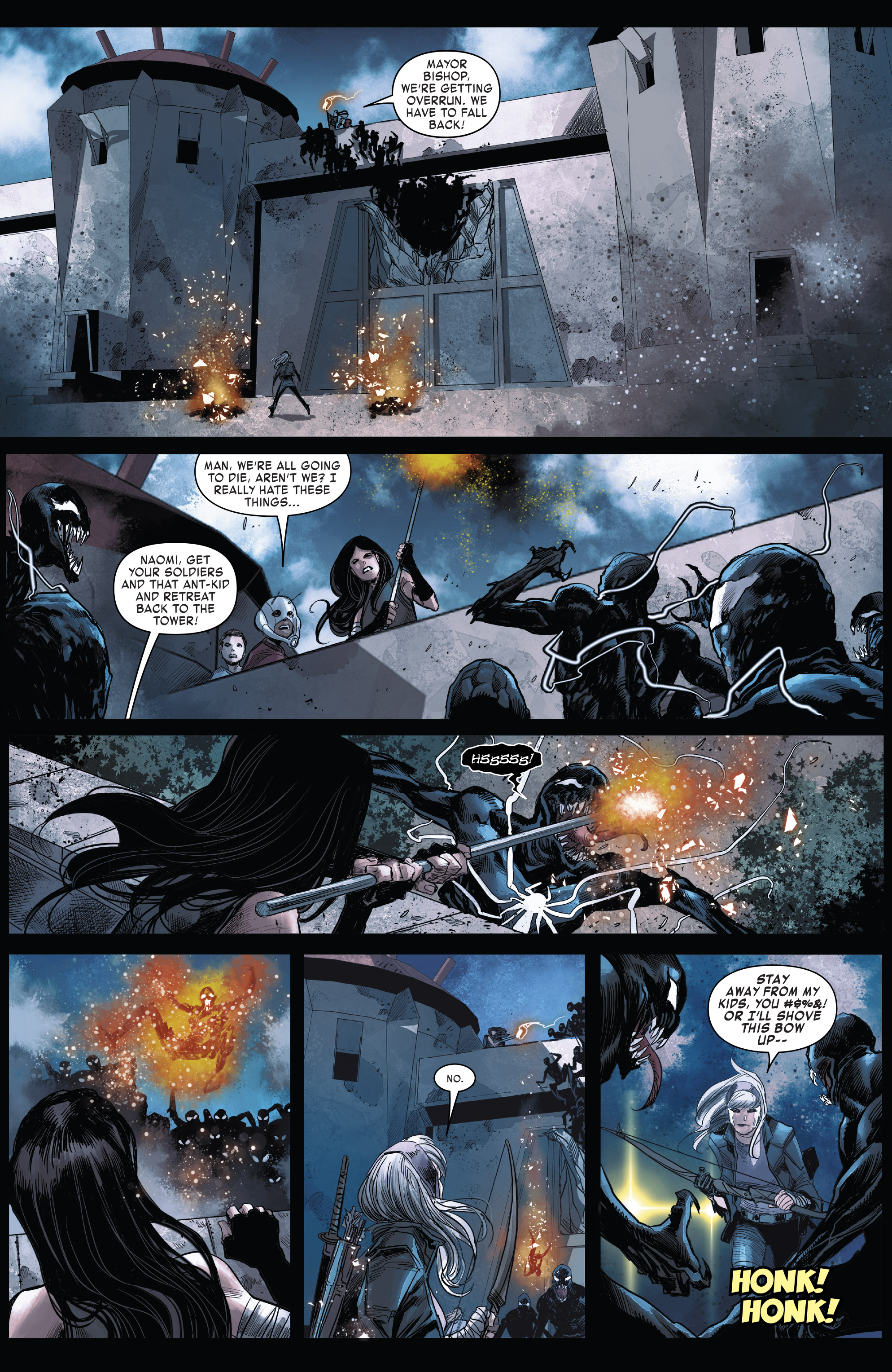 Old Man Hawkeye (2018-) issue 6 - Page 11