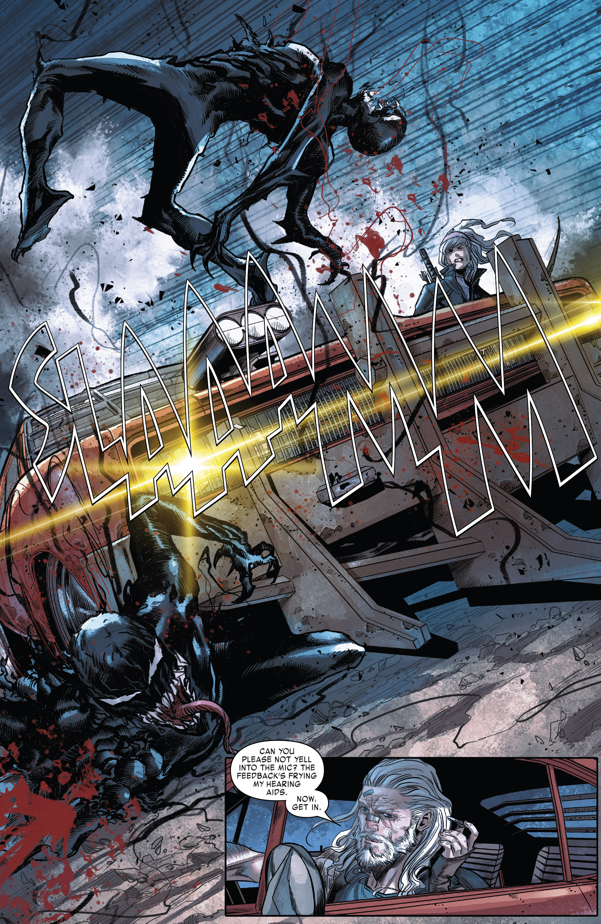 Old Man Hawkeye (2018-) issue 6 - Page 12