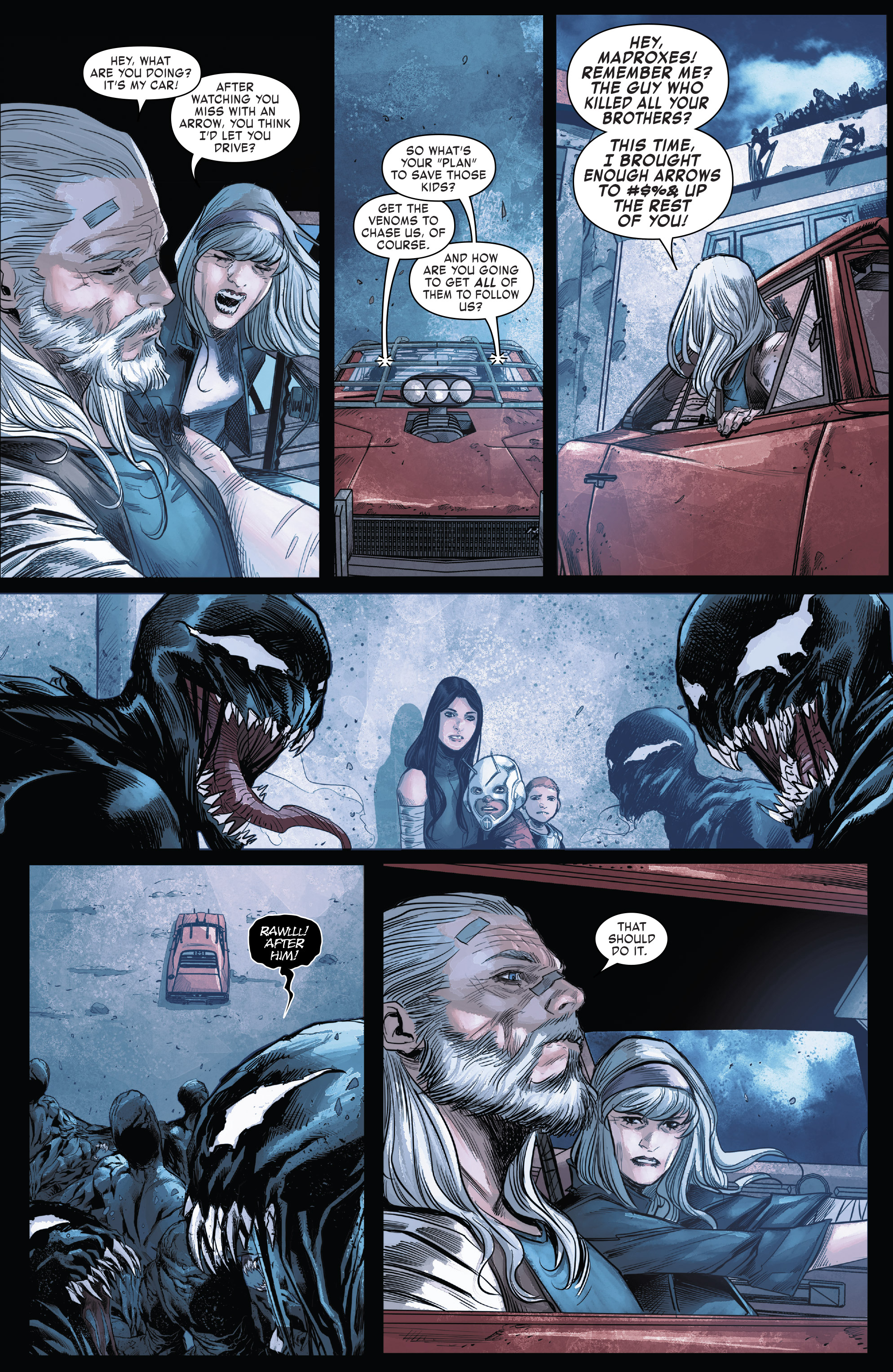 Old Man Hawkeye (2018-) issue 6 - Page 13