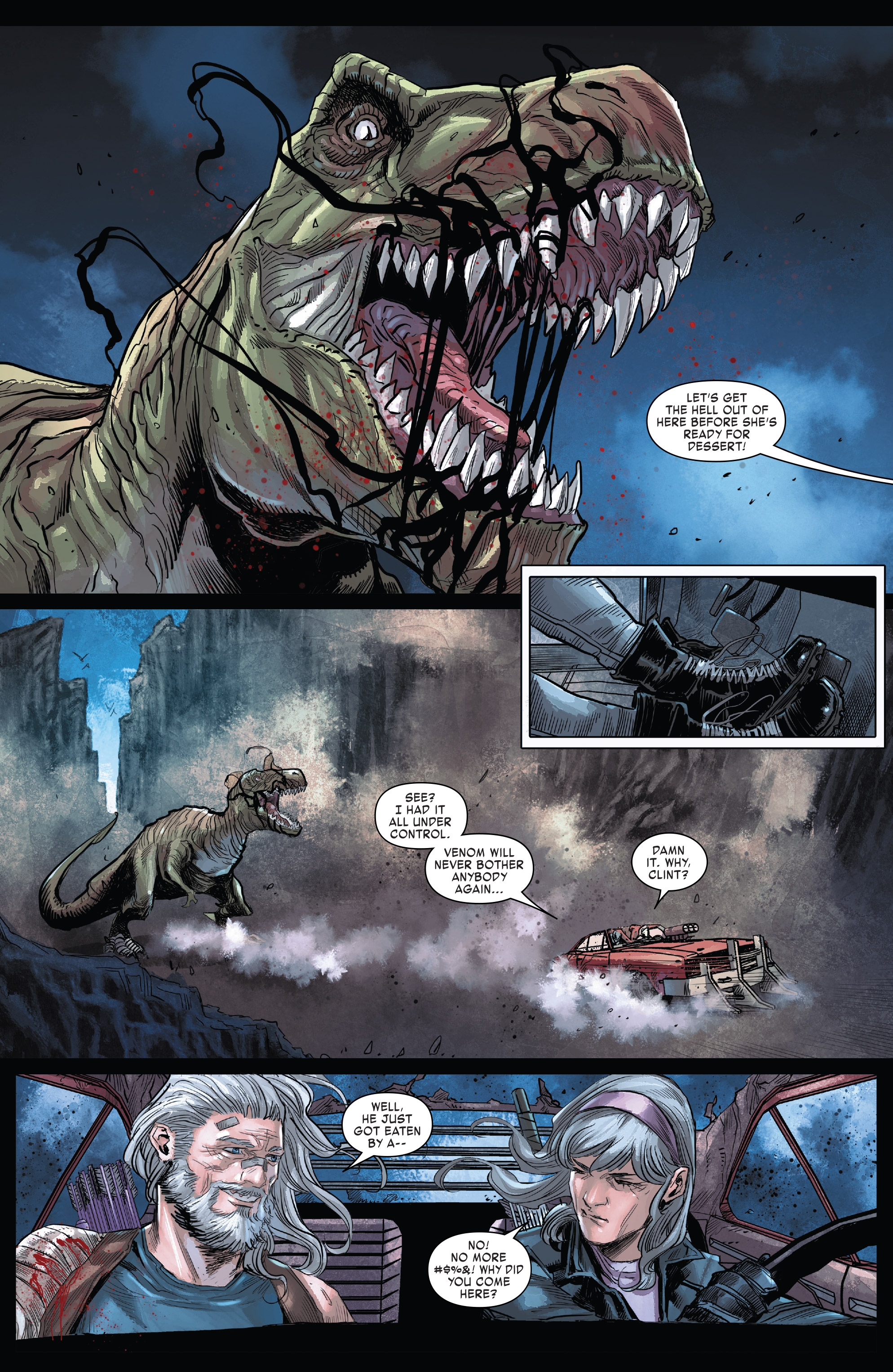 Old Man Hawkeye (2018-) issue 6 - Page 19