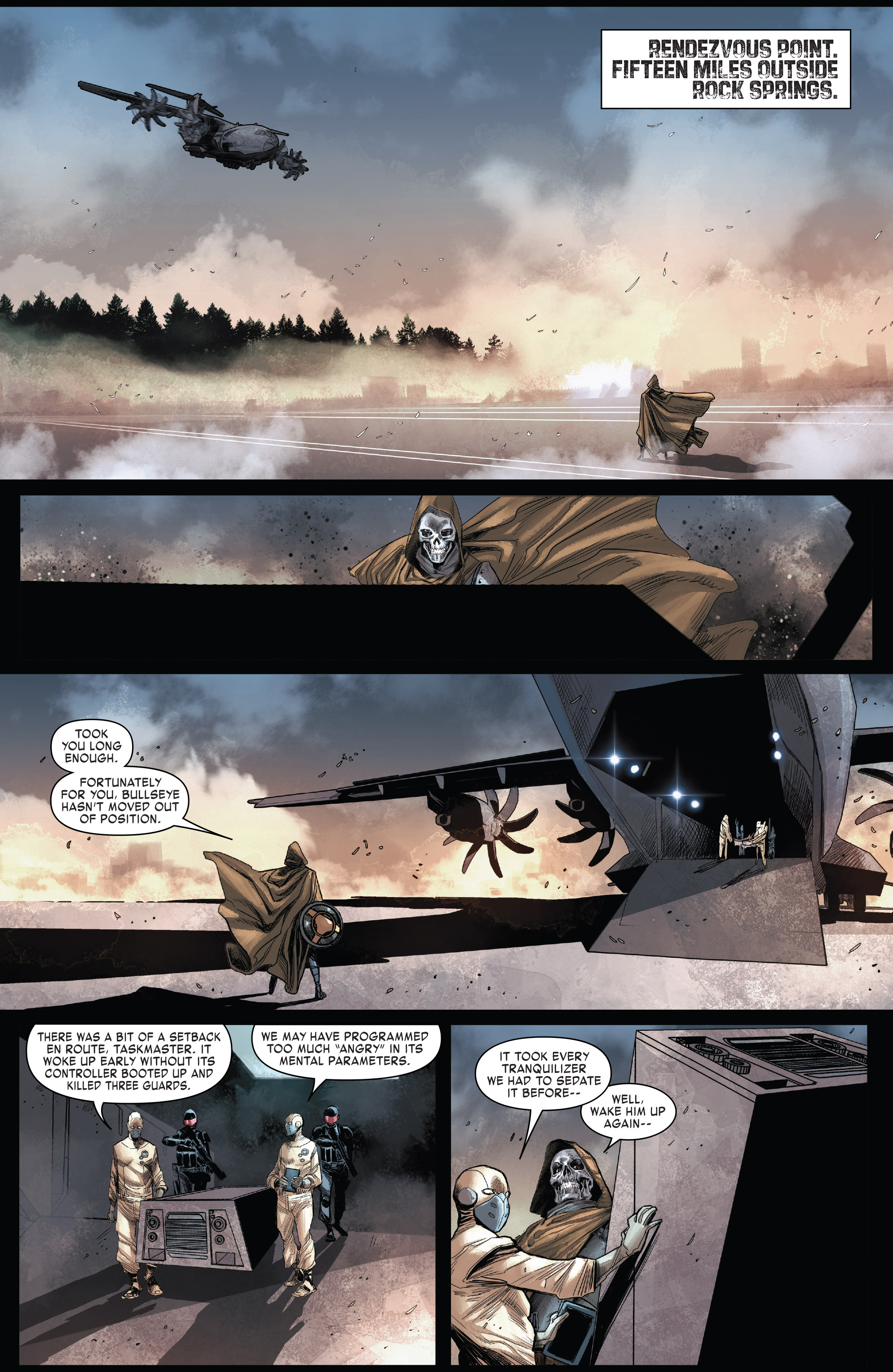 Old Man Hawkeye (2018-) issue 6 - Page 20