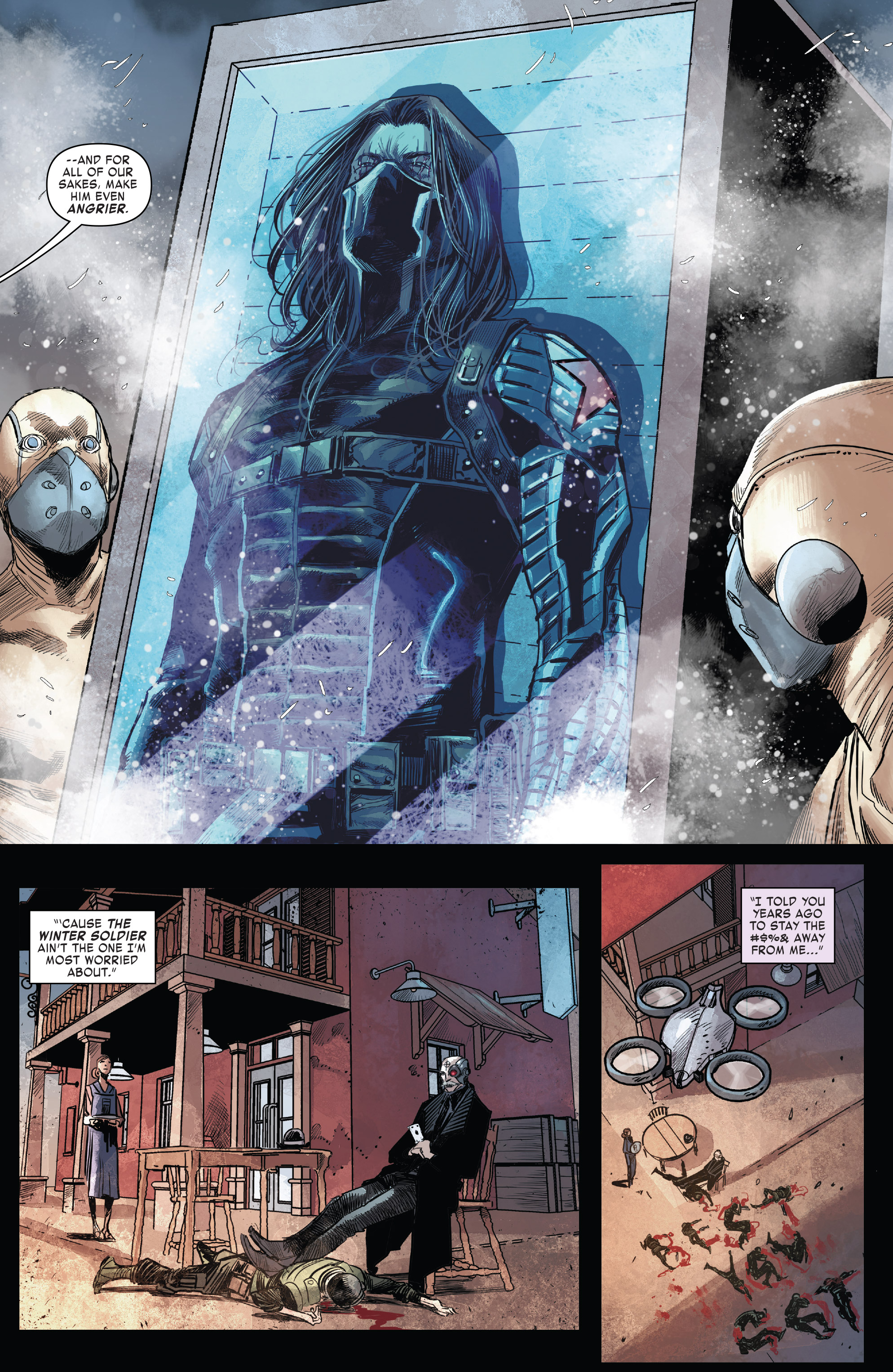 Old Man Hawkeye (2018-) issue 6 - Page 21