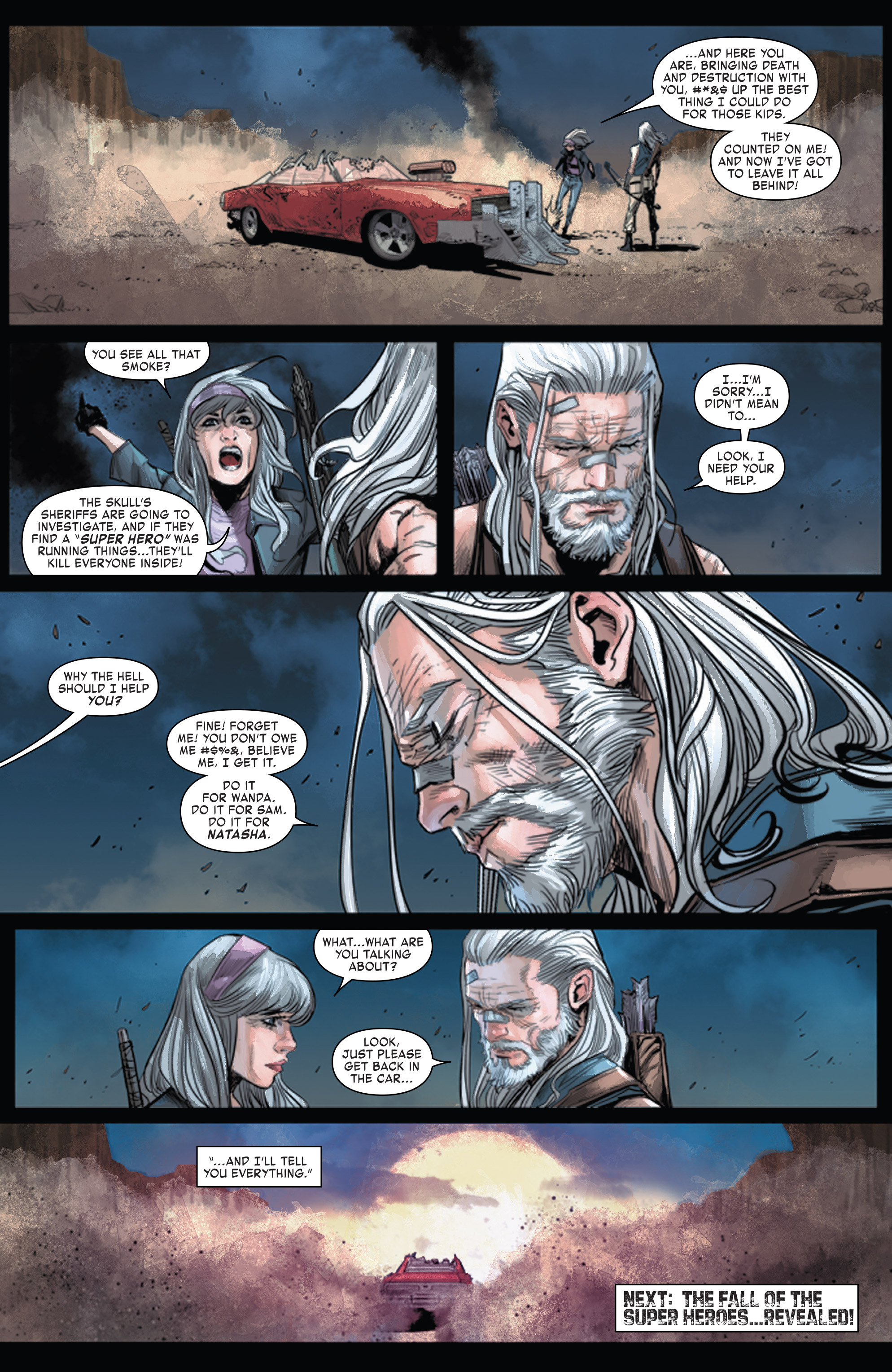 Old Man Hawkeye (2018-) issue 6 - Page 22