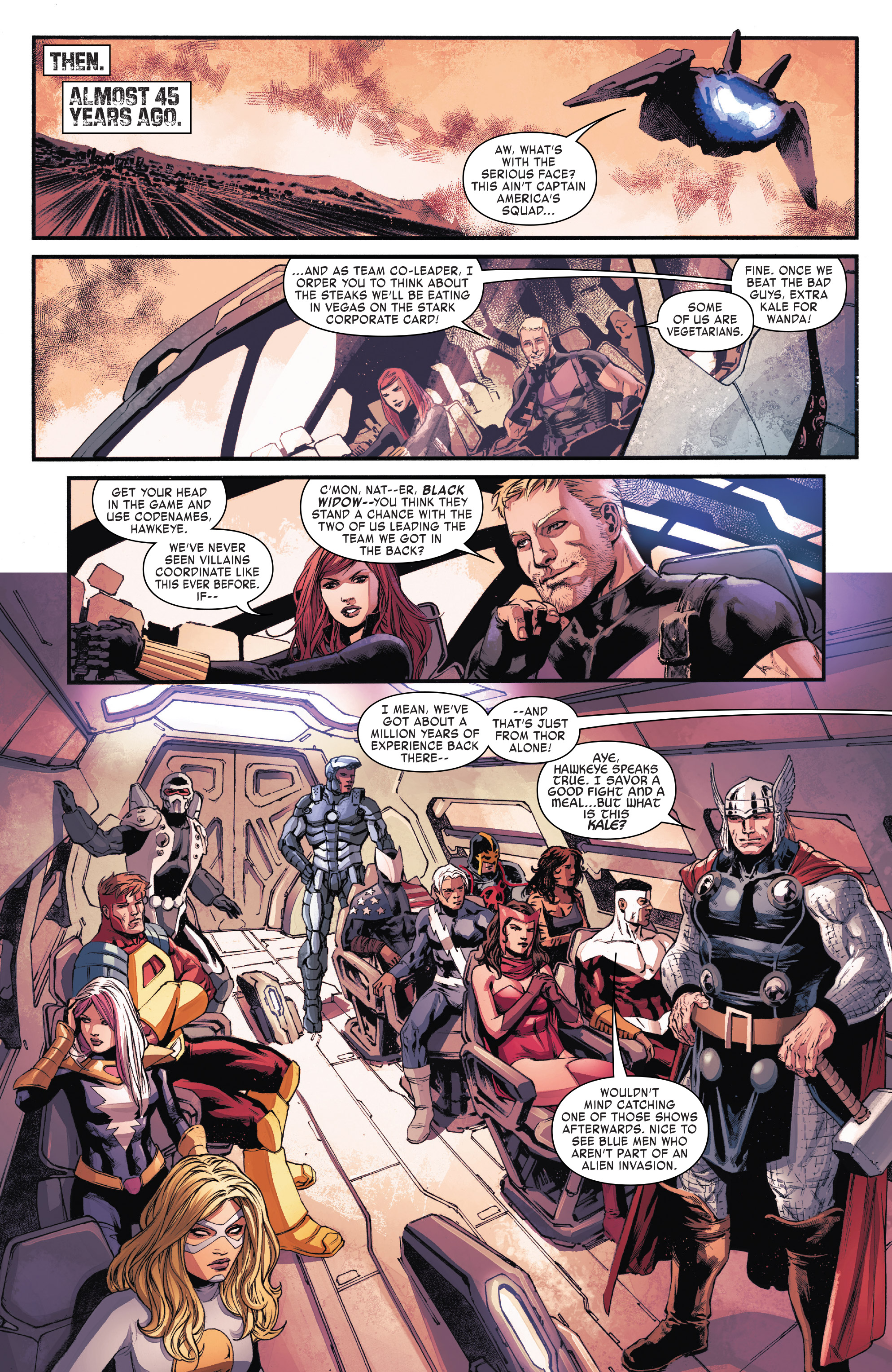 Old Man Hawkeye (2018-): Chapter 7 - Page 2