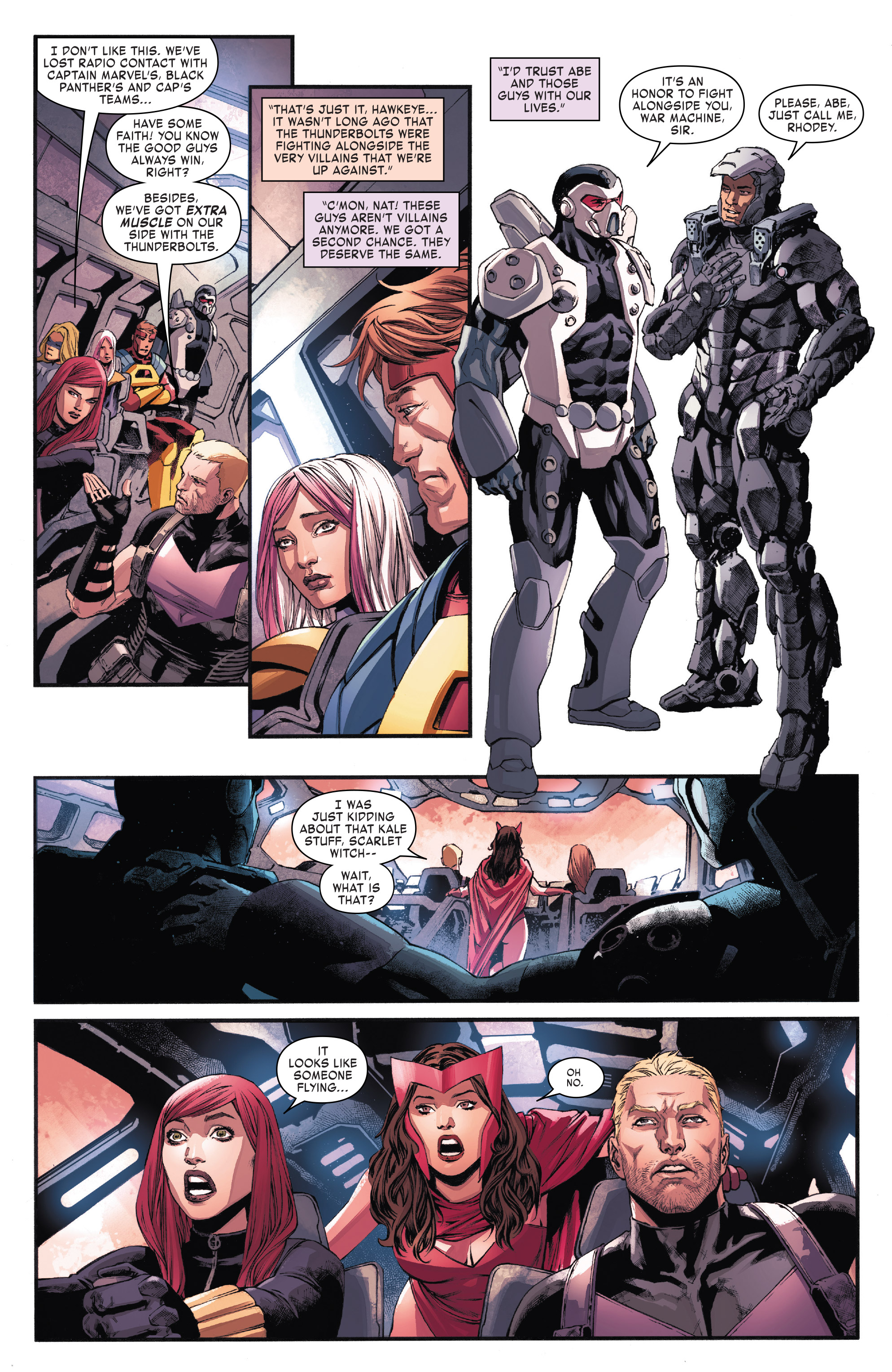 Old Man Hawkeye (2018-) issue 7 - Page 3