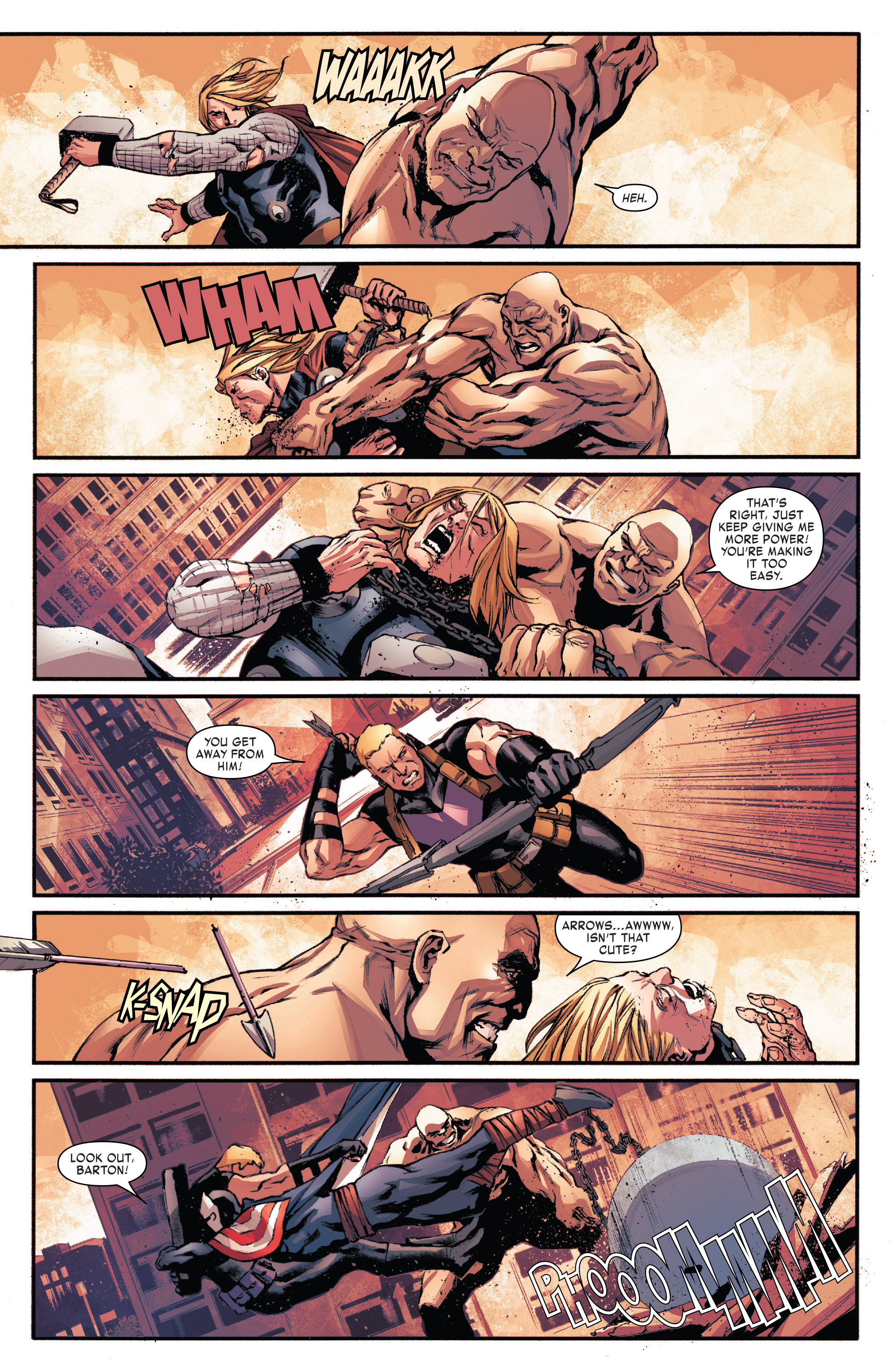 Old Man Hawkeye (2018-) issue 7 - Page 12