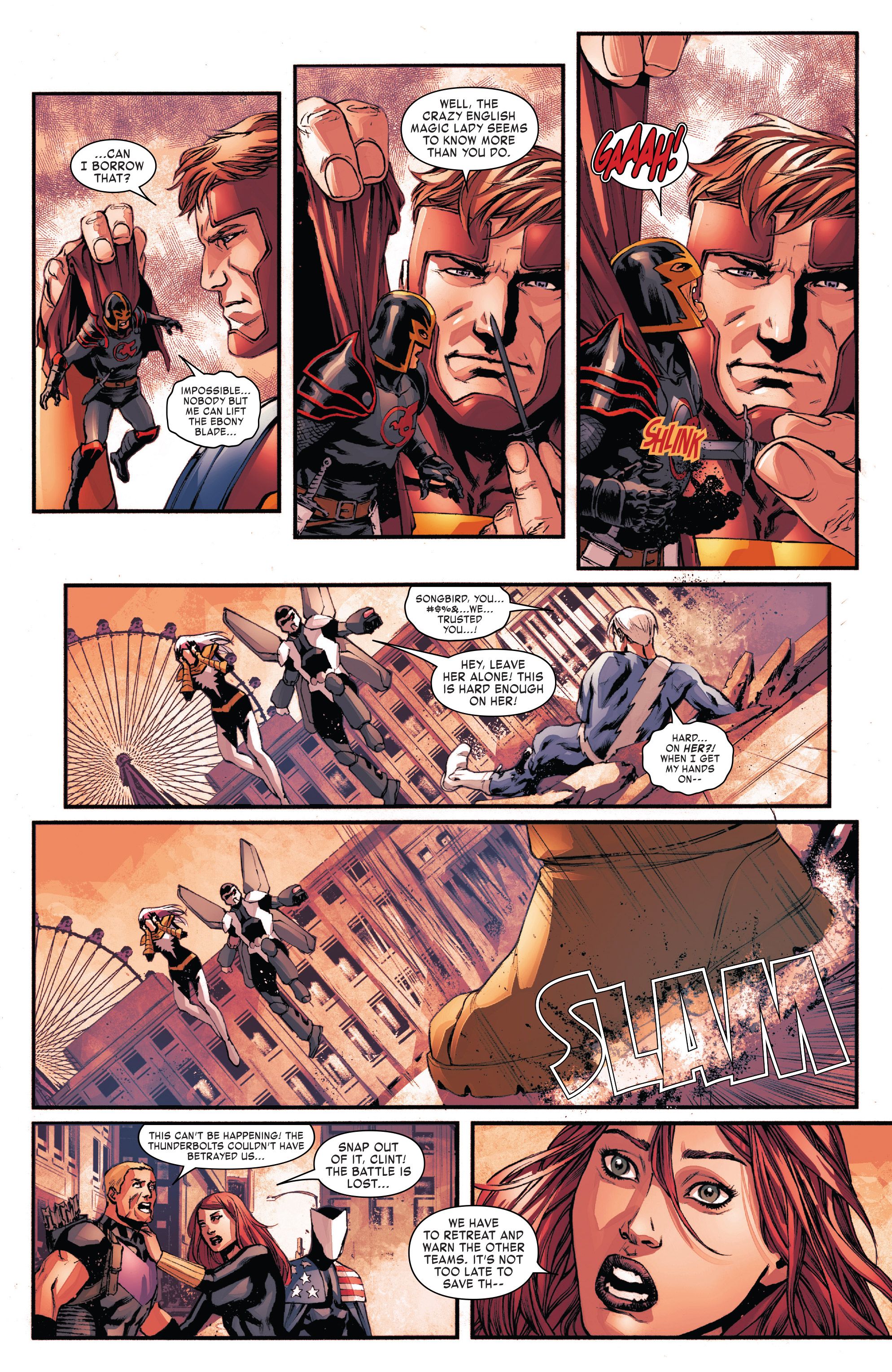 Old Man Hawkeye (2018-) issue 7 - Page 16