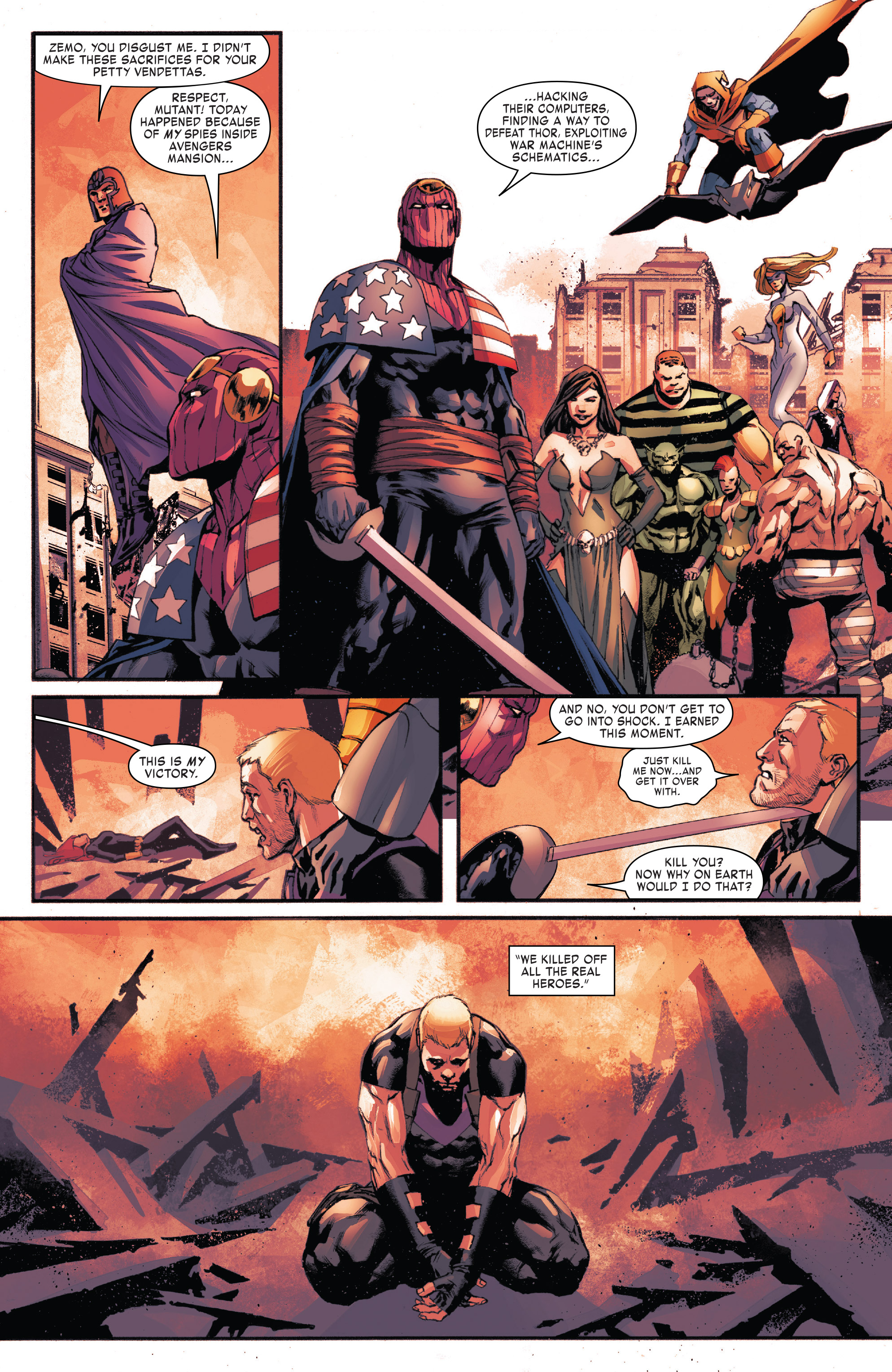 Old Man Hawkeye (2018-) issue 7 - Page 19