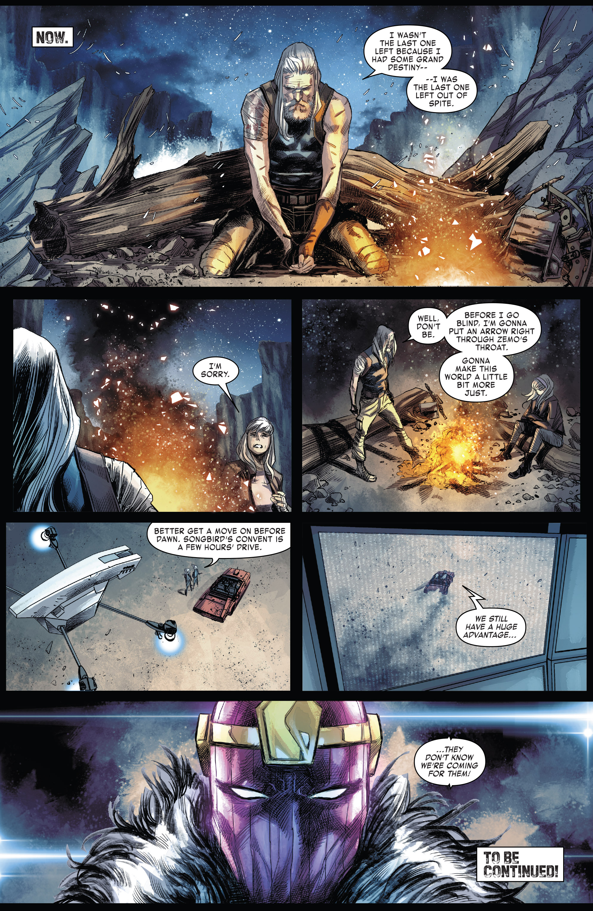 Old Man Hawkeye (2018-) issue 7 - Page 20