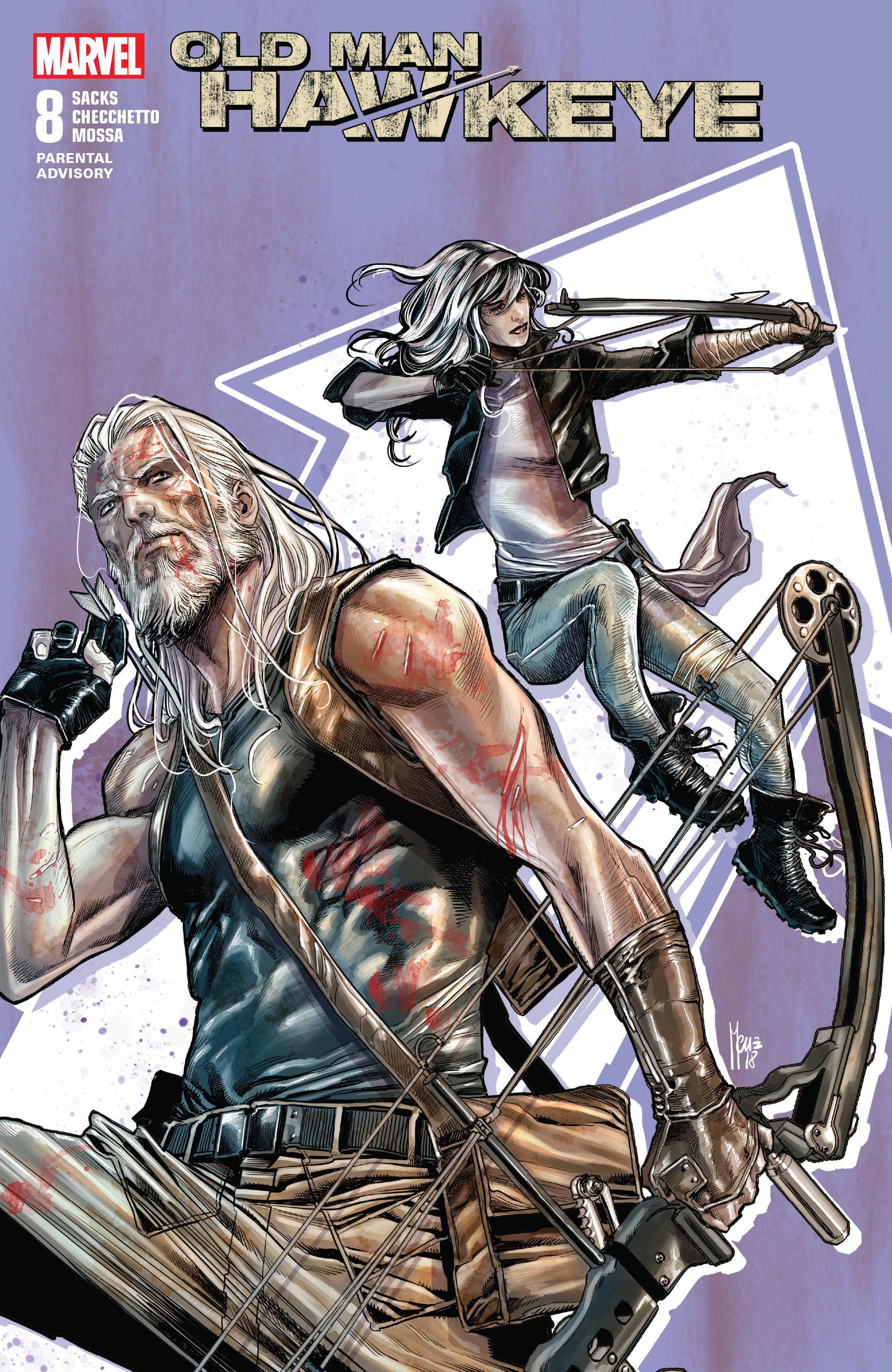 Old Man Hawkeye (2018-): Chapter 8 - Page 1