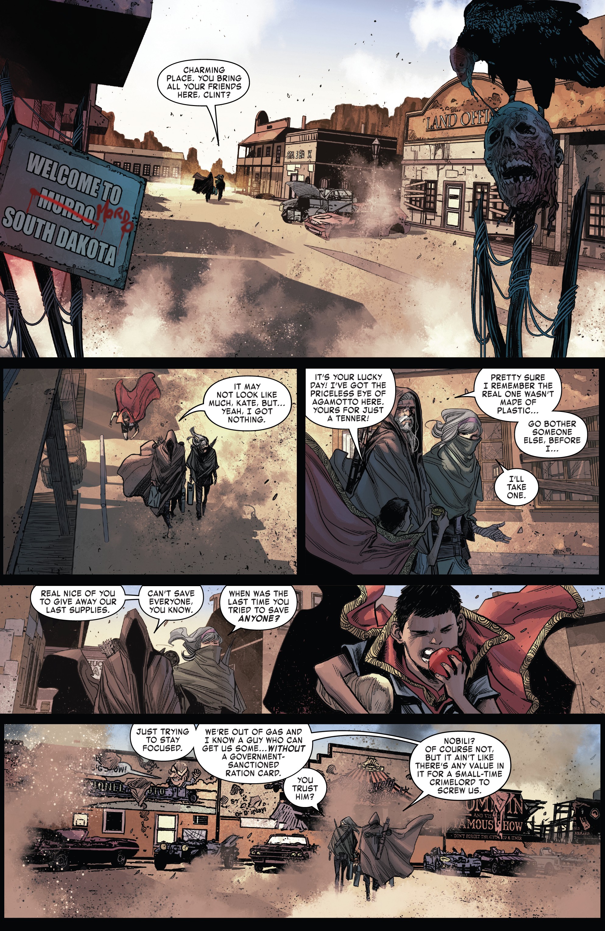 Old Man Hawkeye (2018-): Chapter 8 - Page 3