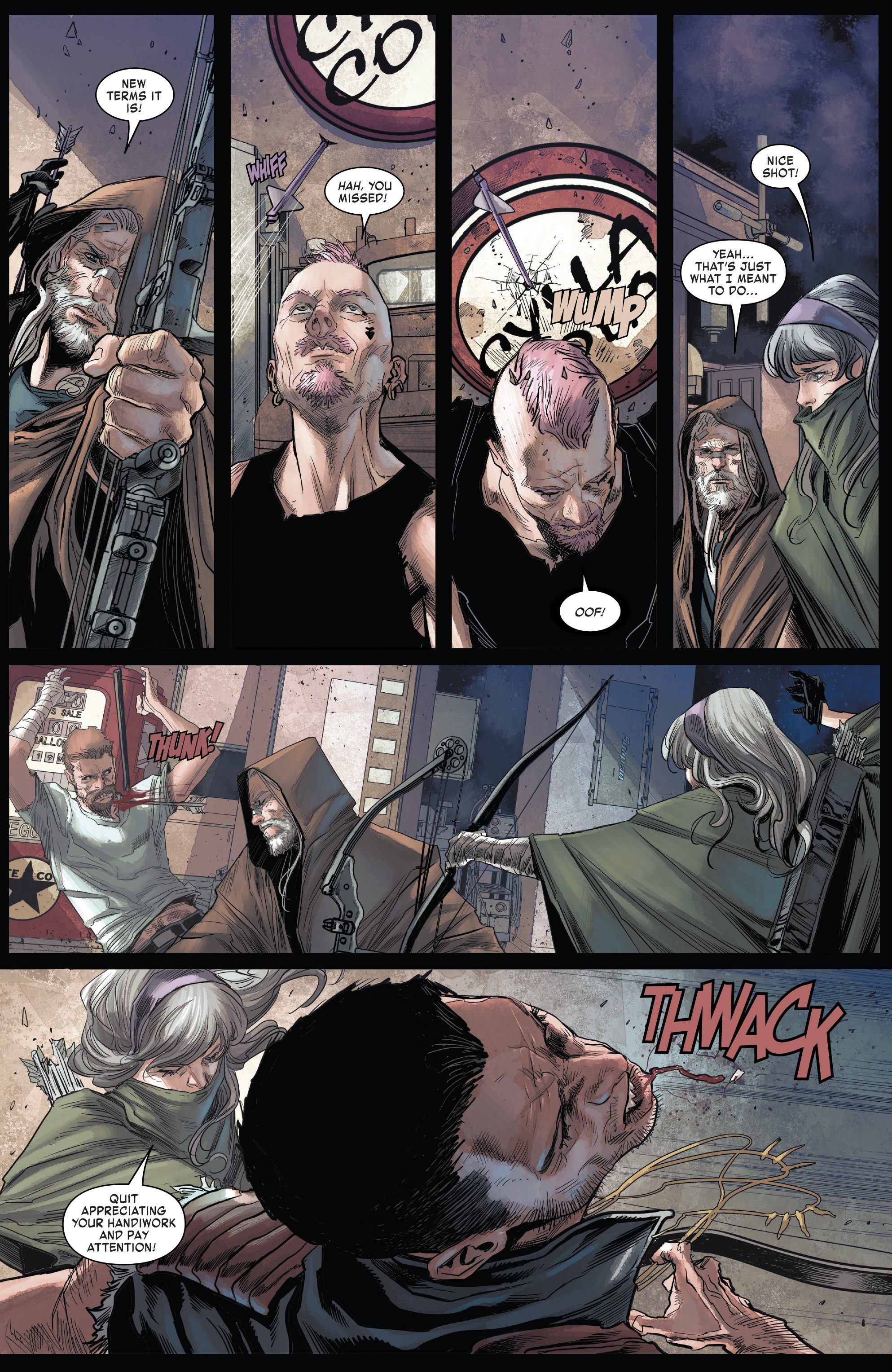 Old Man Hawkeye (2018-) issue 8 - Page 5