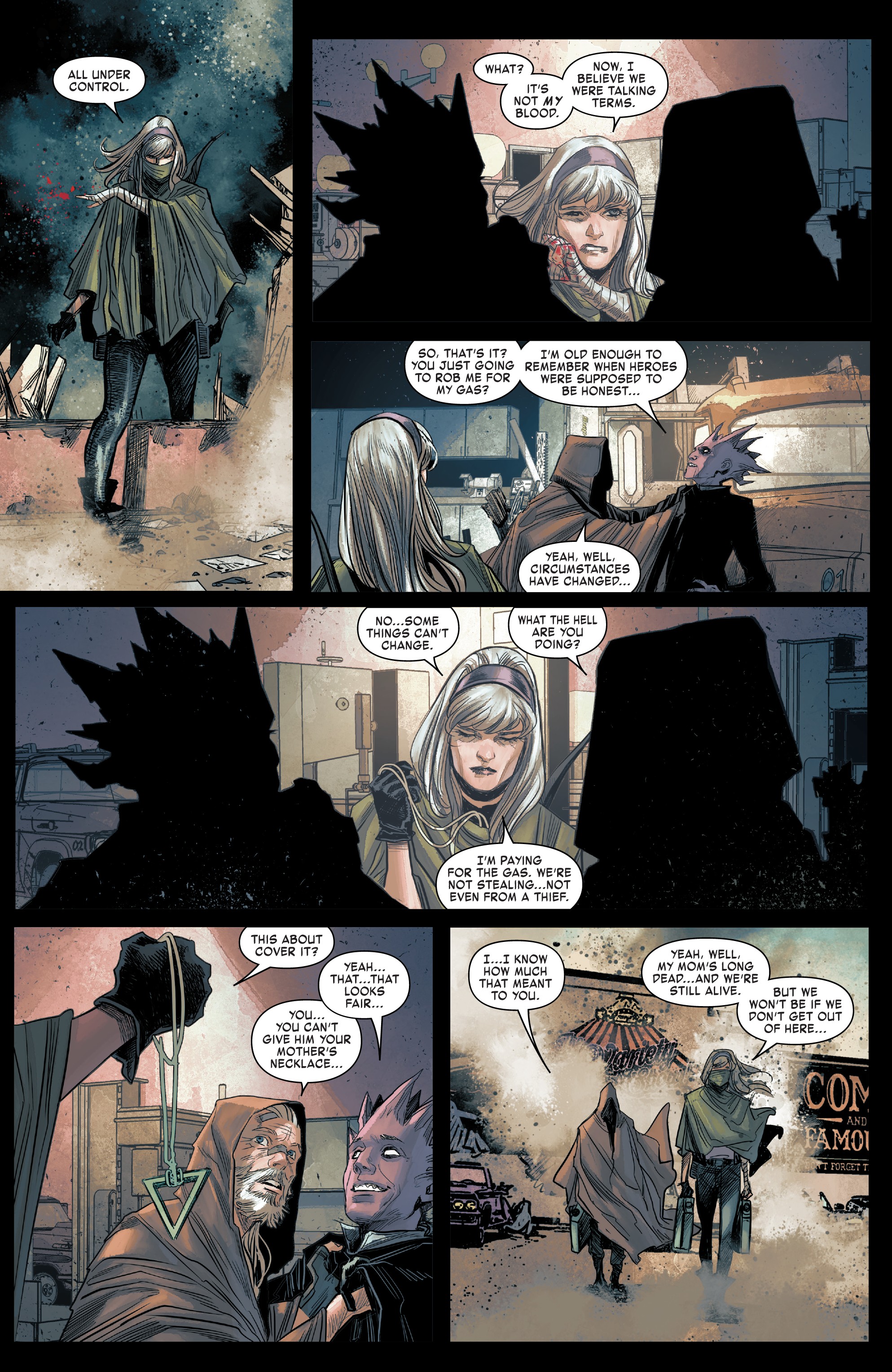 Old Man Hawkeye (2018-) issue 8 - Page 8