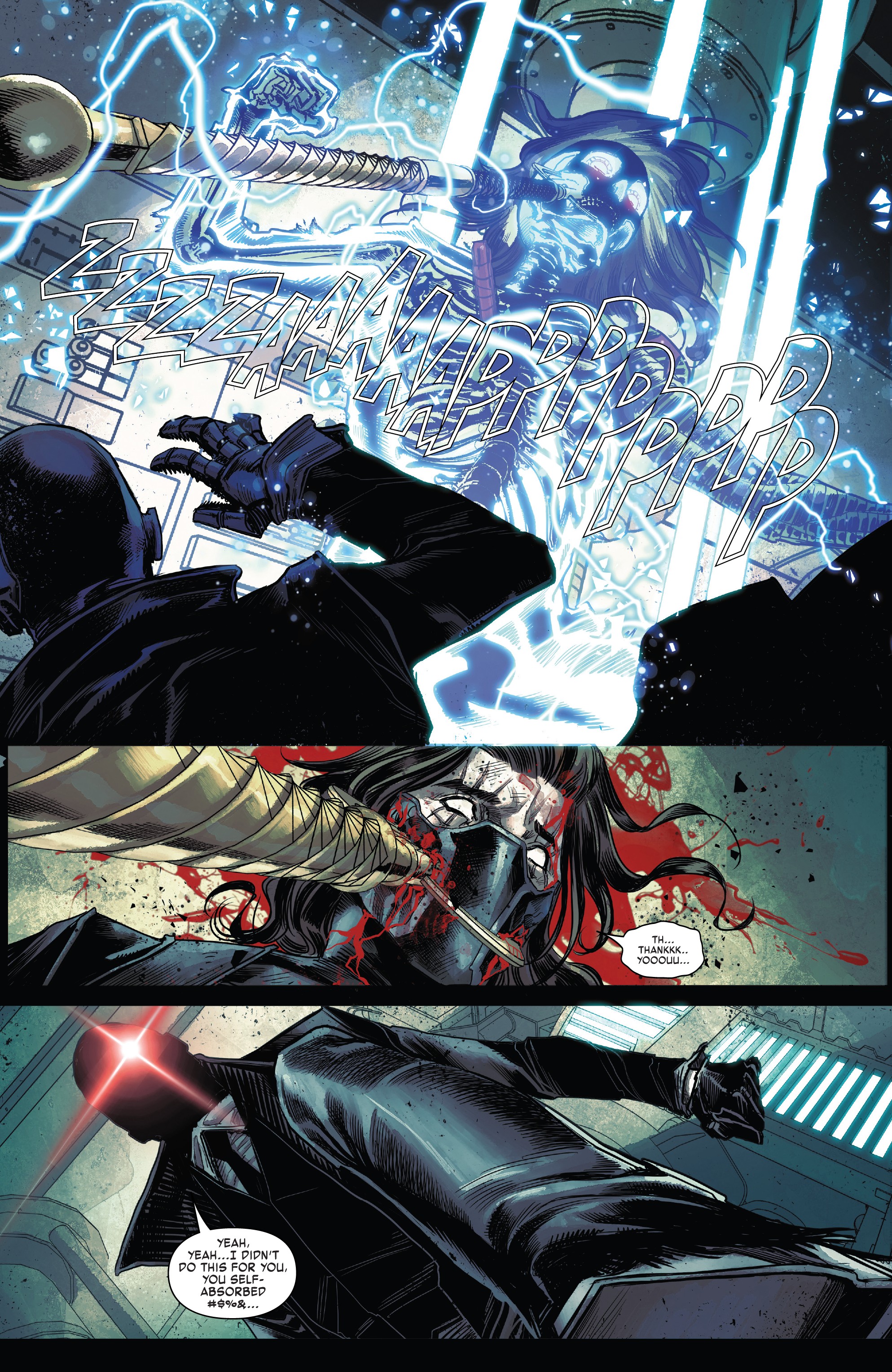 Old Man Hawkeye (2018-) issue 8 - Page 16