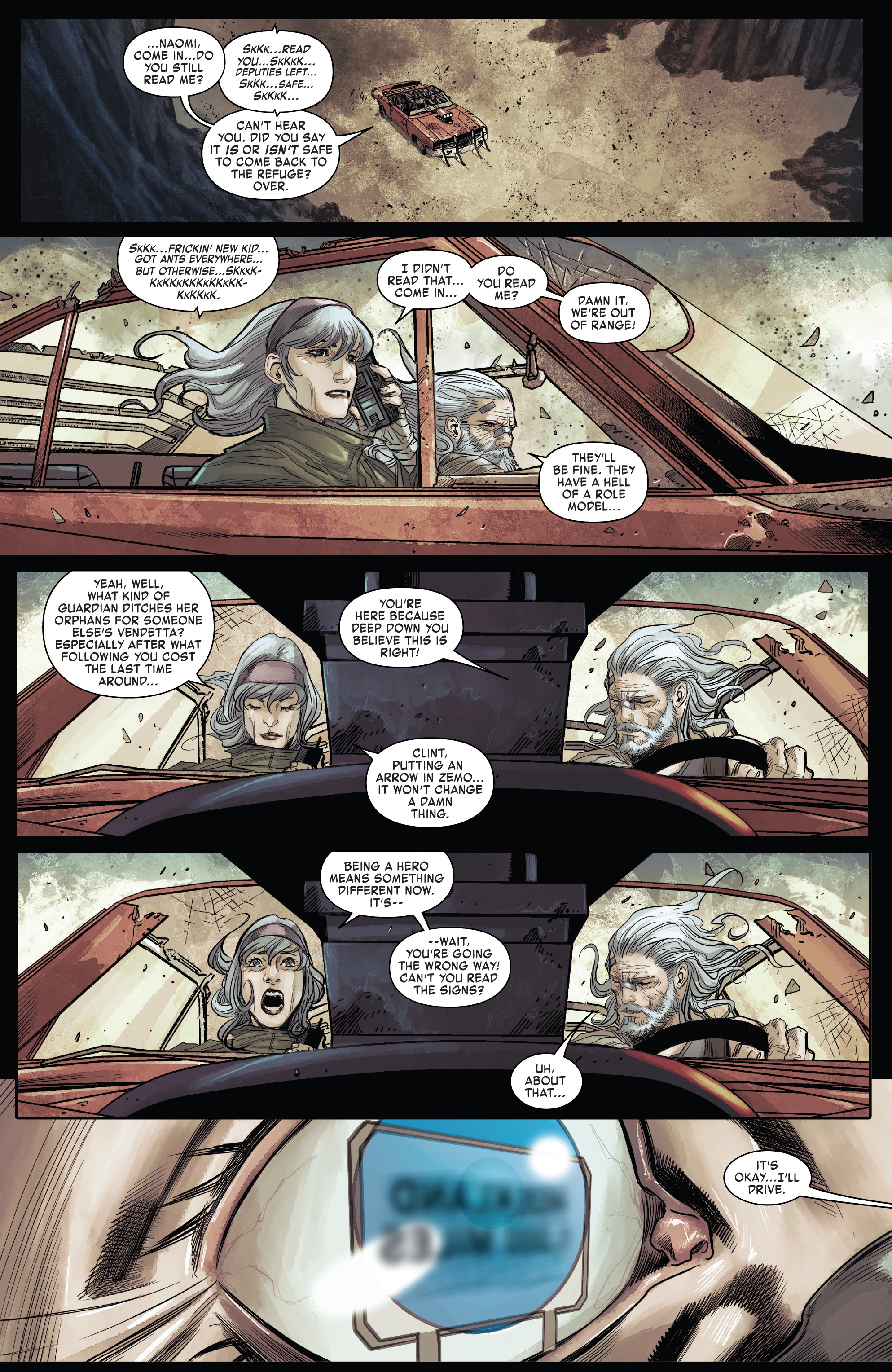 Old Man Hawkeye (2018-) issue 8 - Page 18