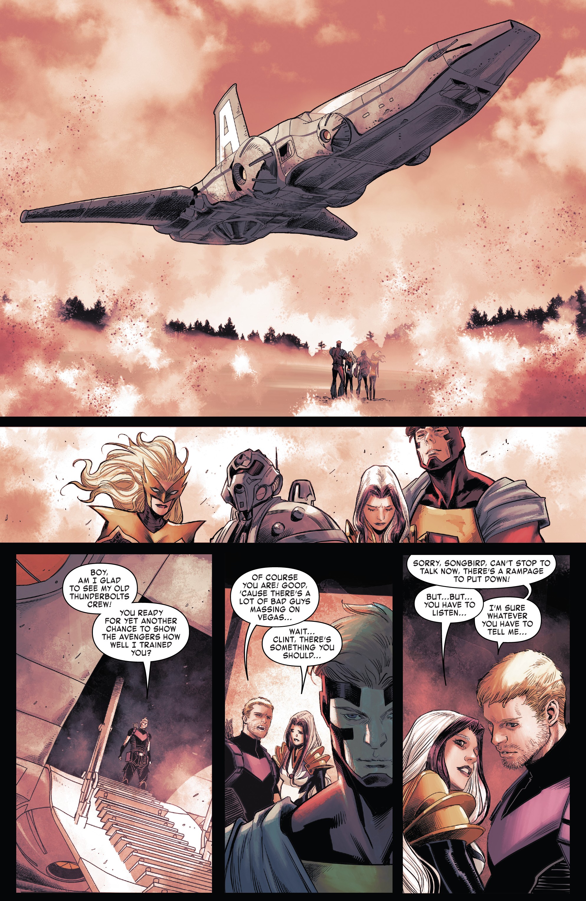 Old Man Hawkeye (2018-) issue 9 - Page 3