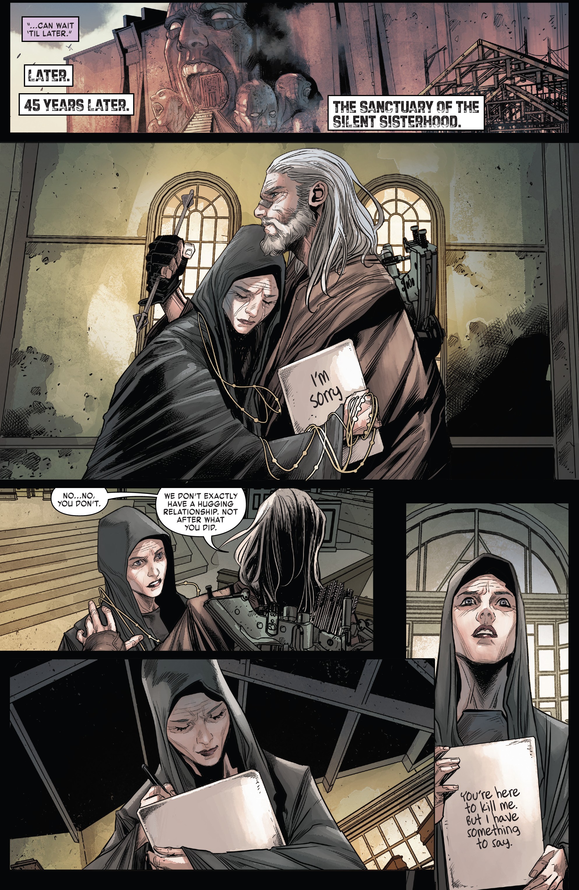 Old Man Hawkeye (2018-) issue 9 - Page 4