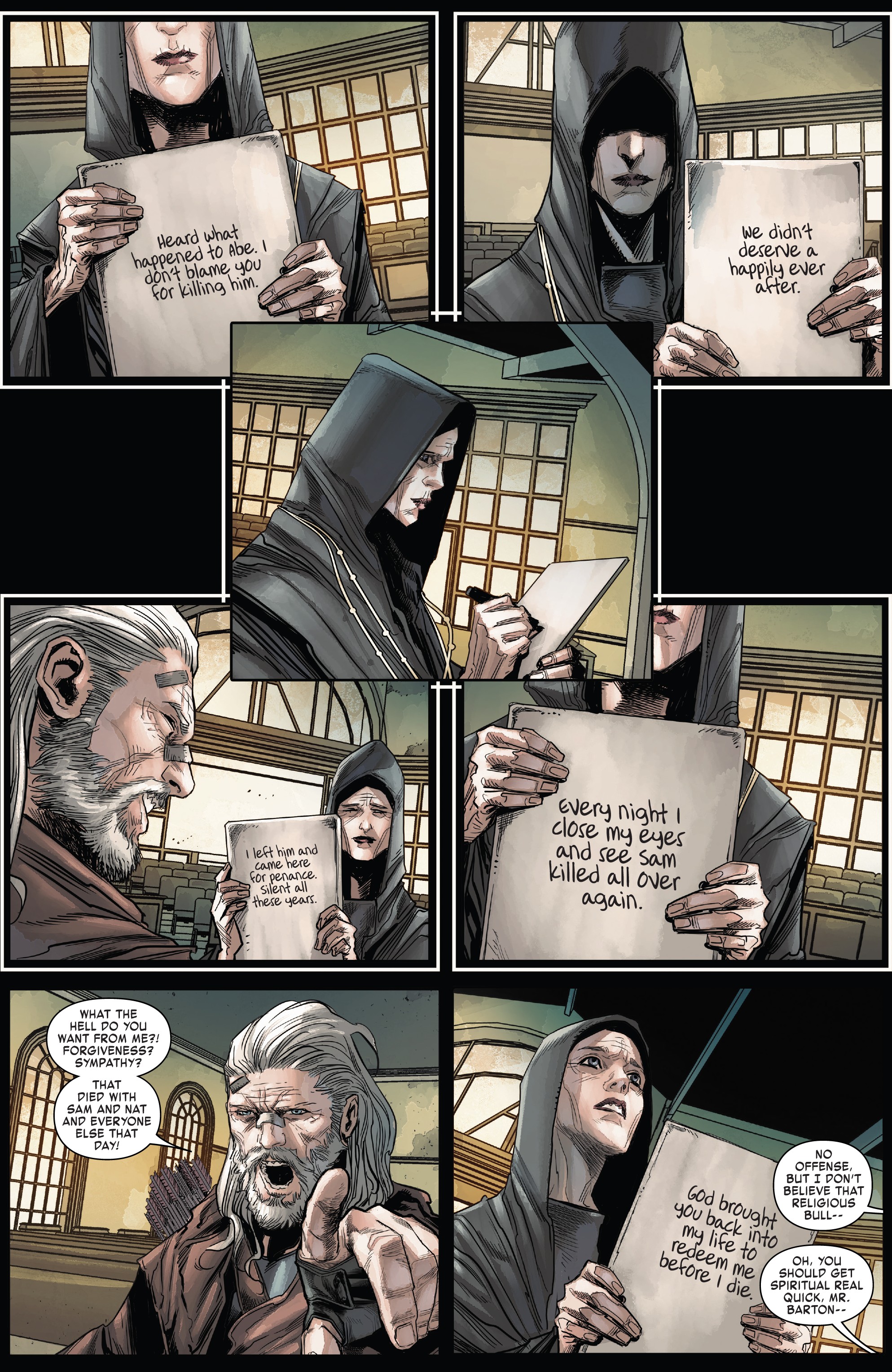 Old Man Hawkeye (2018-) issue 9 - Page 5