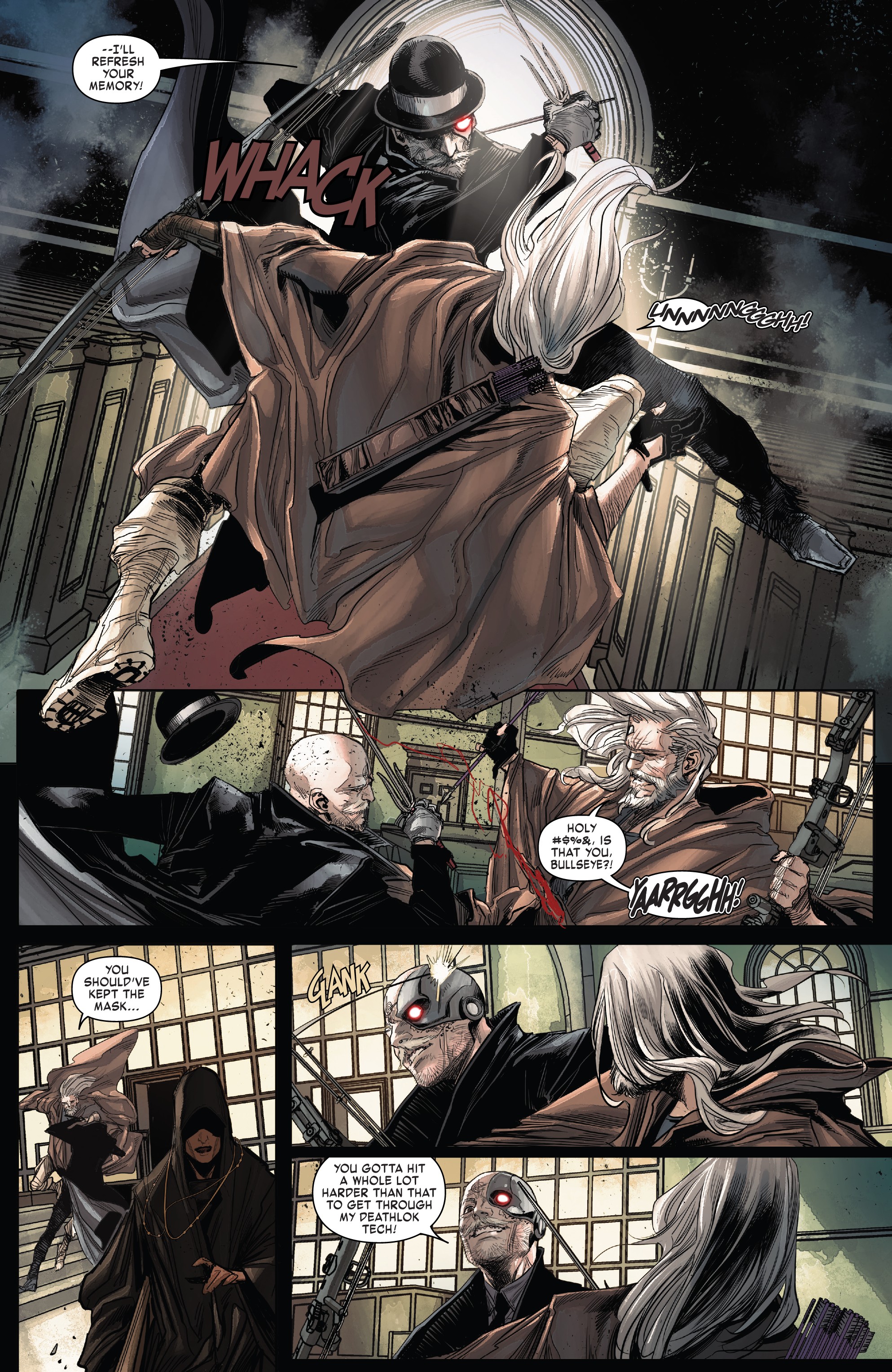 Old Man Hawkeye (2018-) issue 9 - Page 8