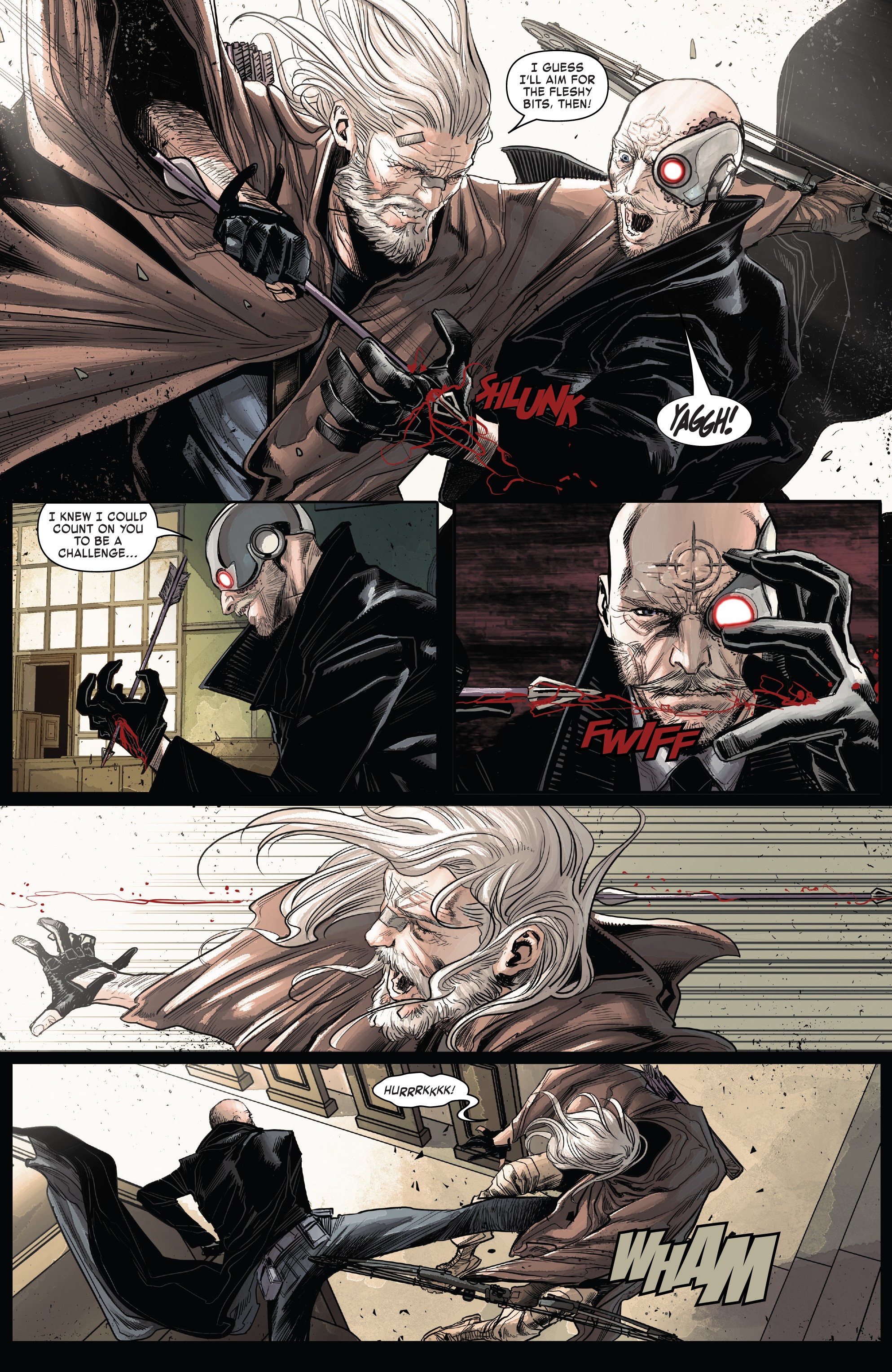 Old Man Hawkeye (2018-) issue 9 - Page 9