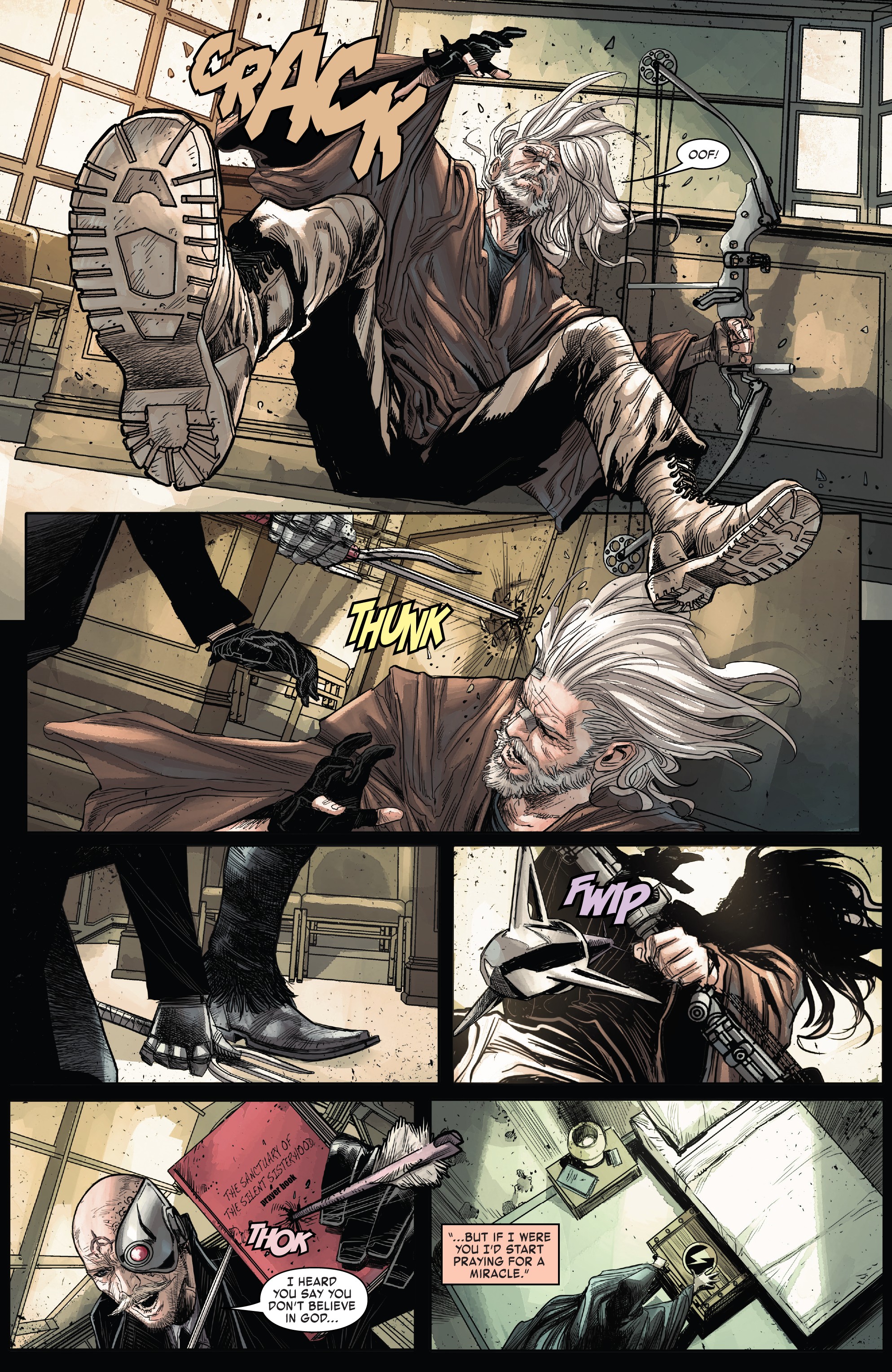 Old Man Hawkeye (2018-) issue 9 - Page 10