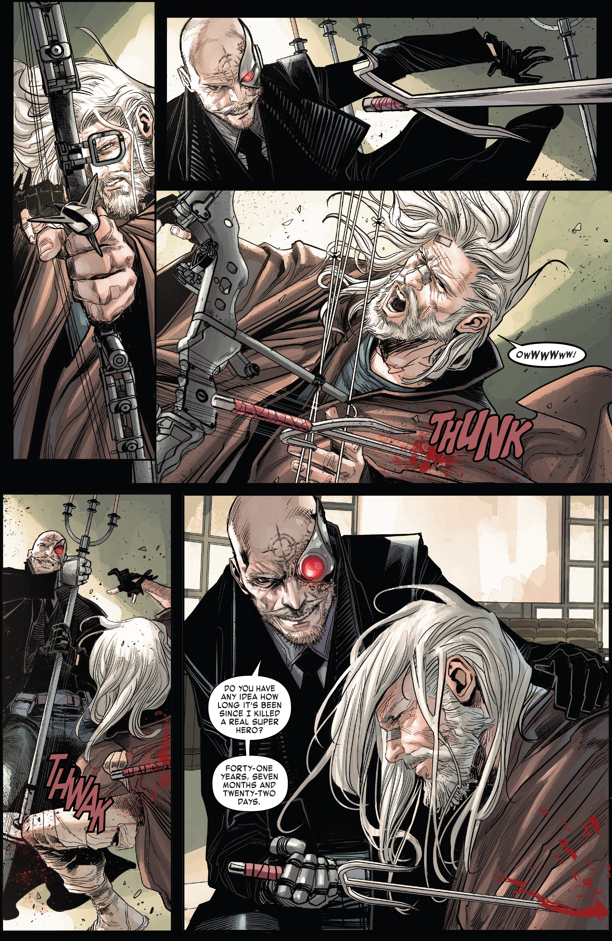 Old Man Hawkeye (2018-) issue 9 - Page 11