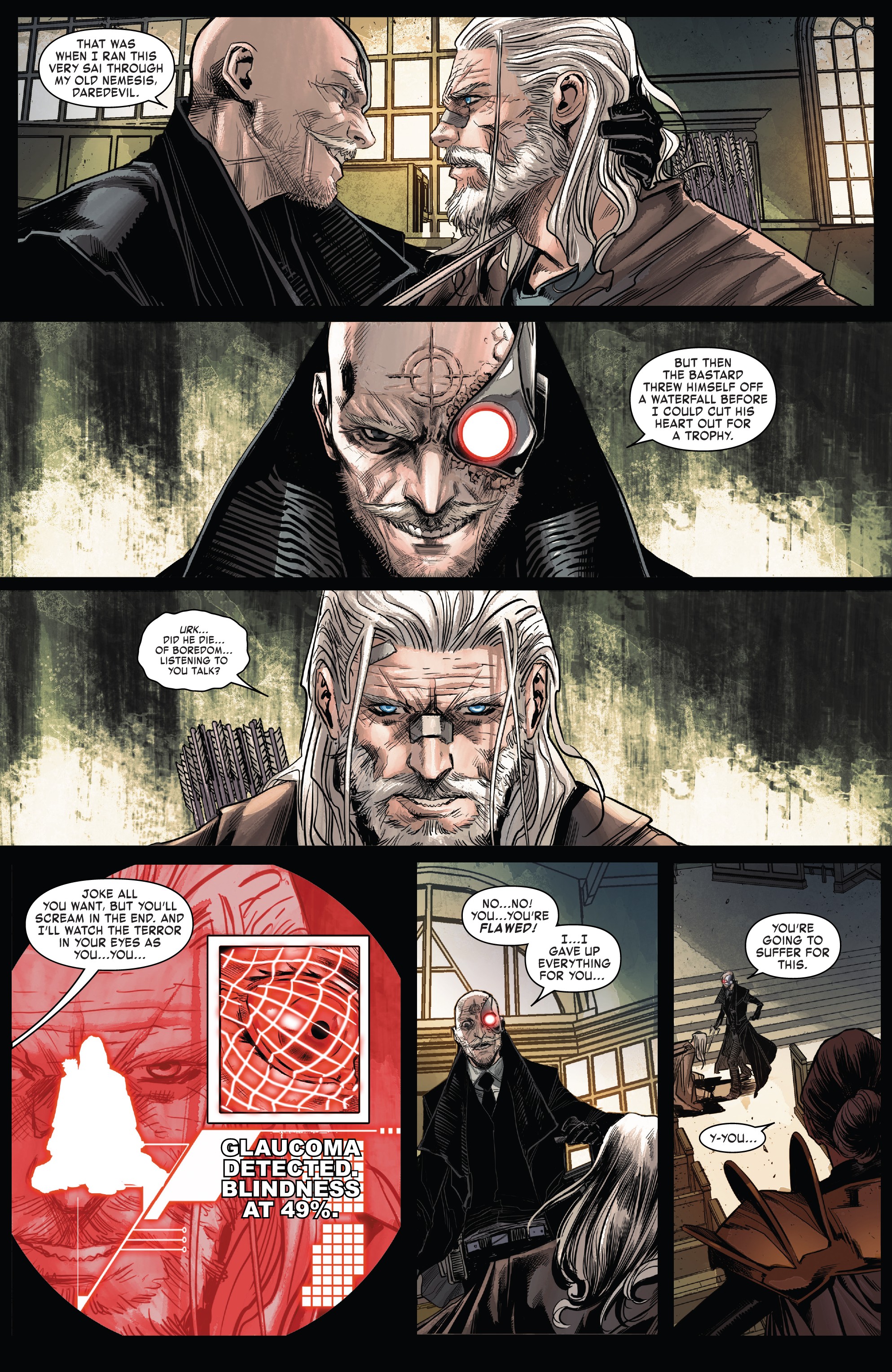 Old Man Hawkeye (2018-) issue 9 - Page 12