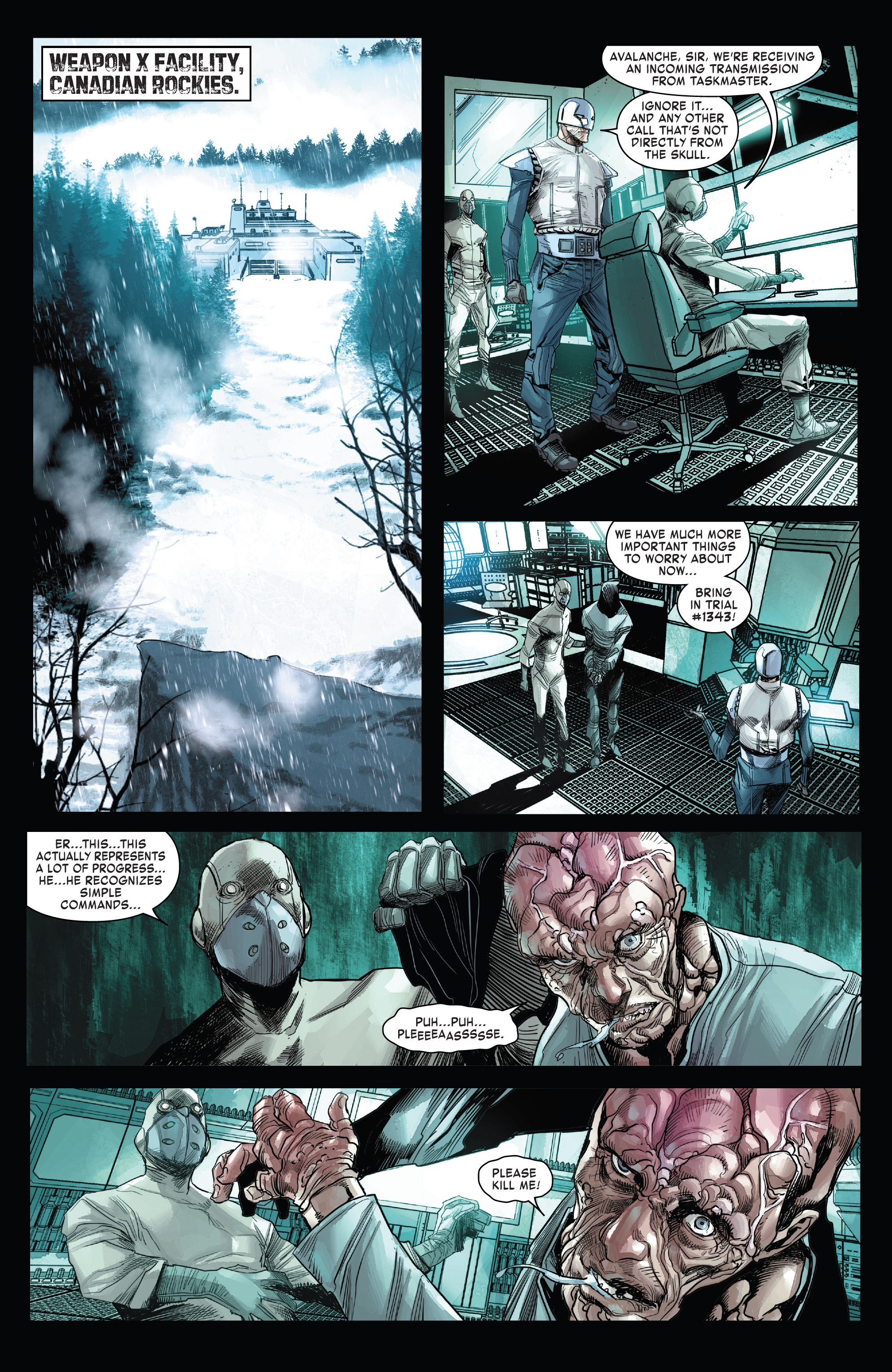 Old Man Hawkeye (2018-) issue 9 - Page 16