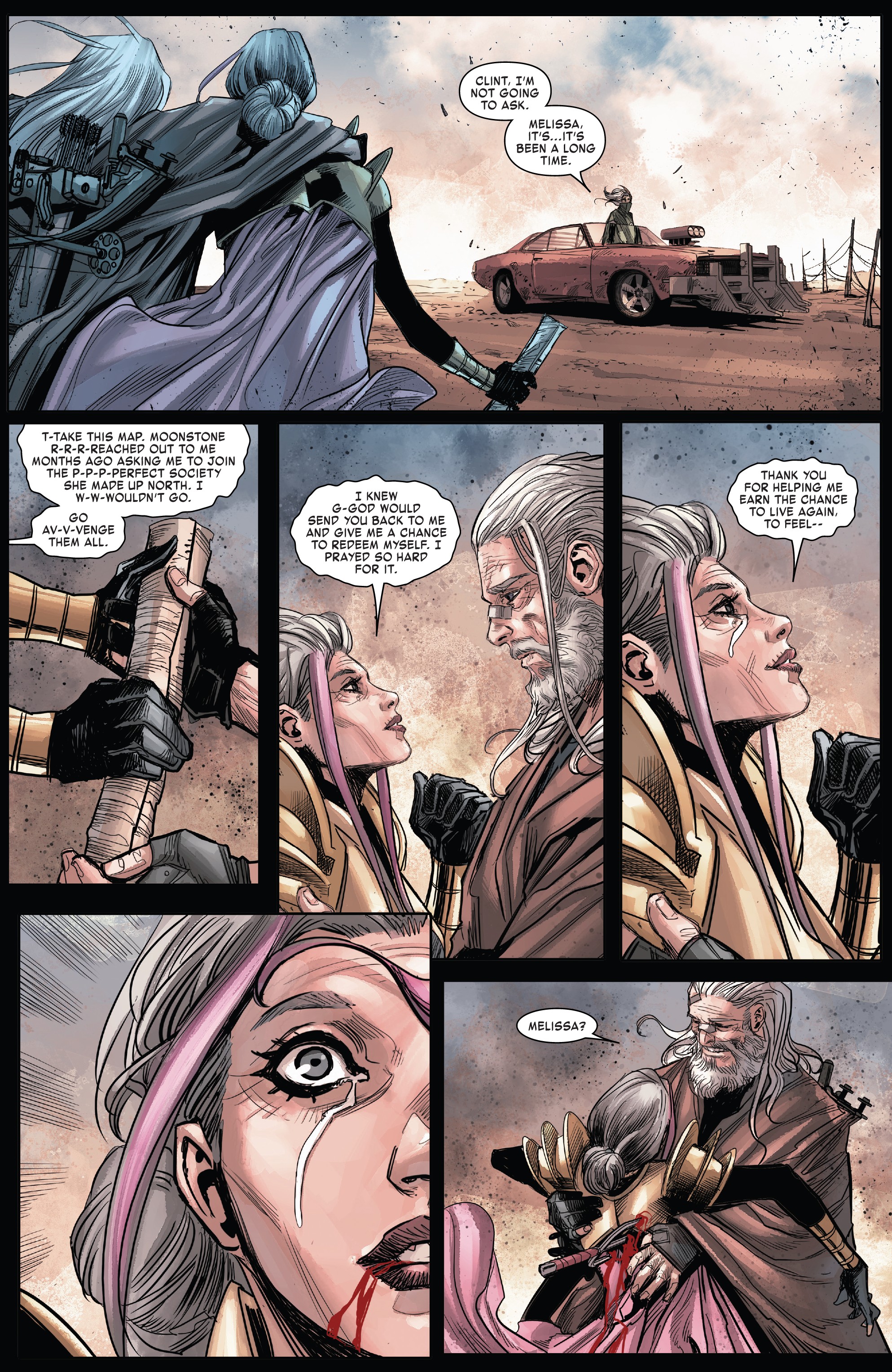 Old Man Hawkeye (2018-) issue 9 - Page 18