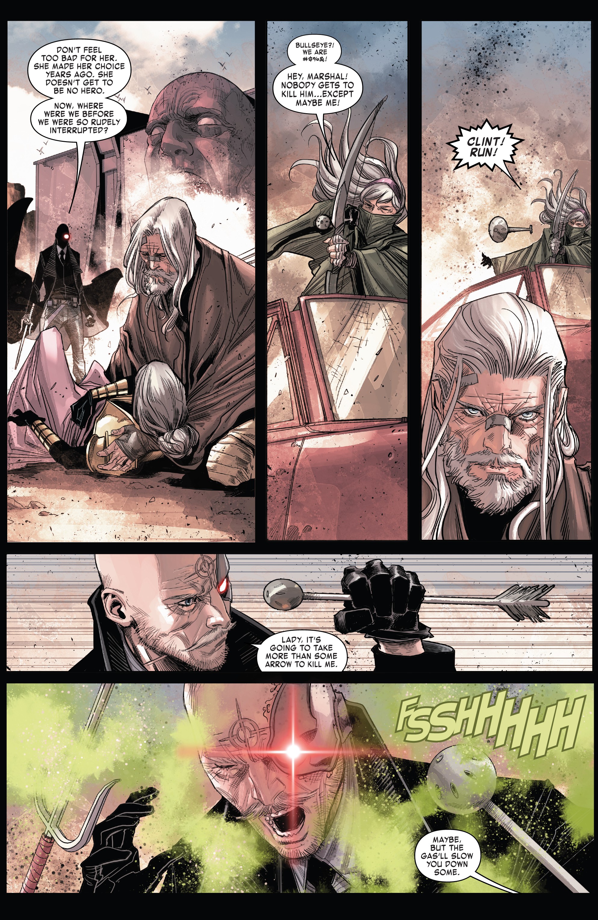 Old Man Hawkeye (2018-) issue 9 - Page 19