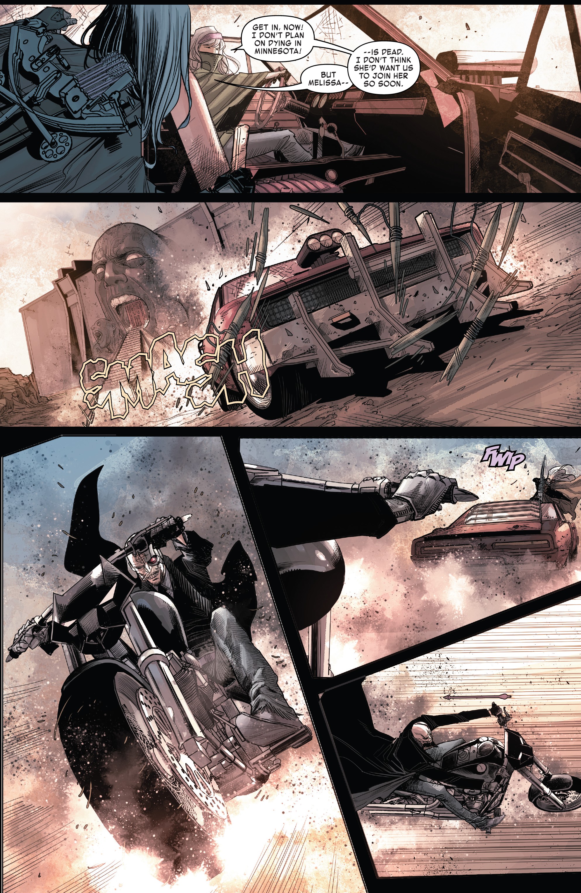 Old Man Hawkeye (2018-) issue 9 - Page 20