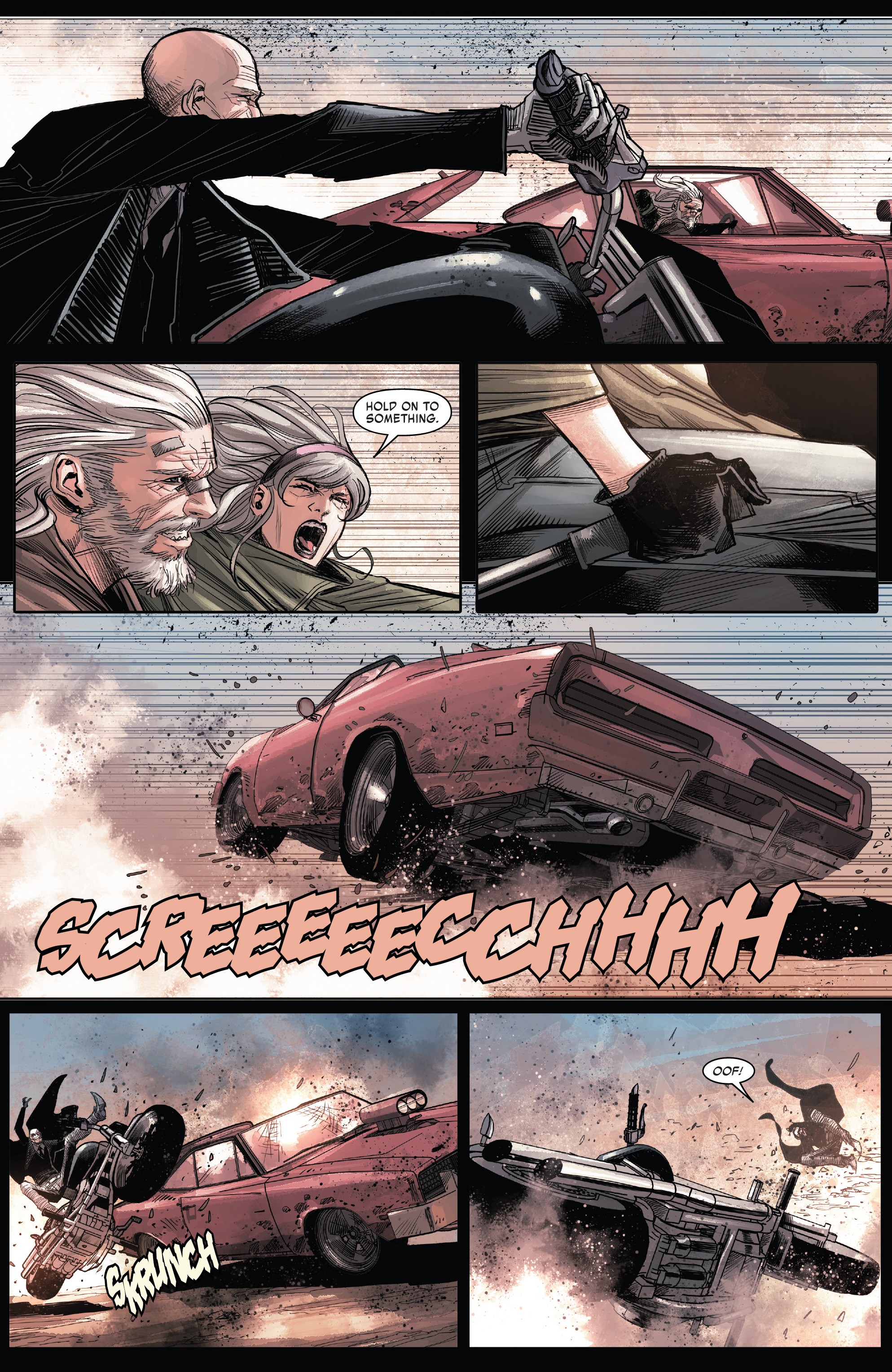 Old Man Hawkeye (2018-) issue 9 - Page 21