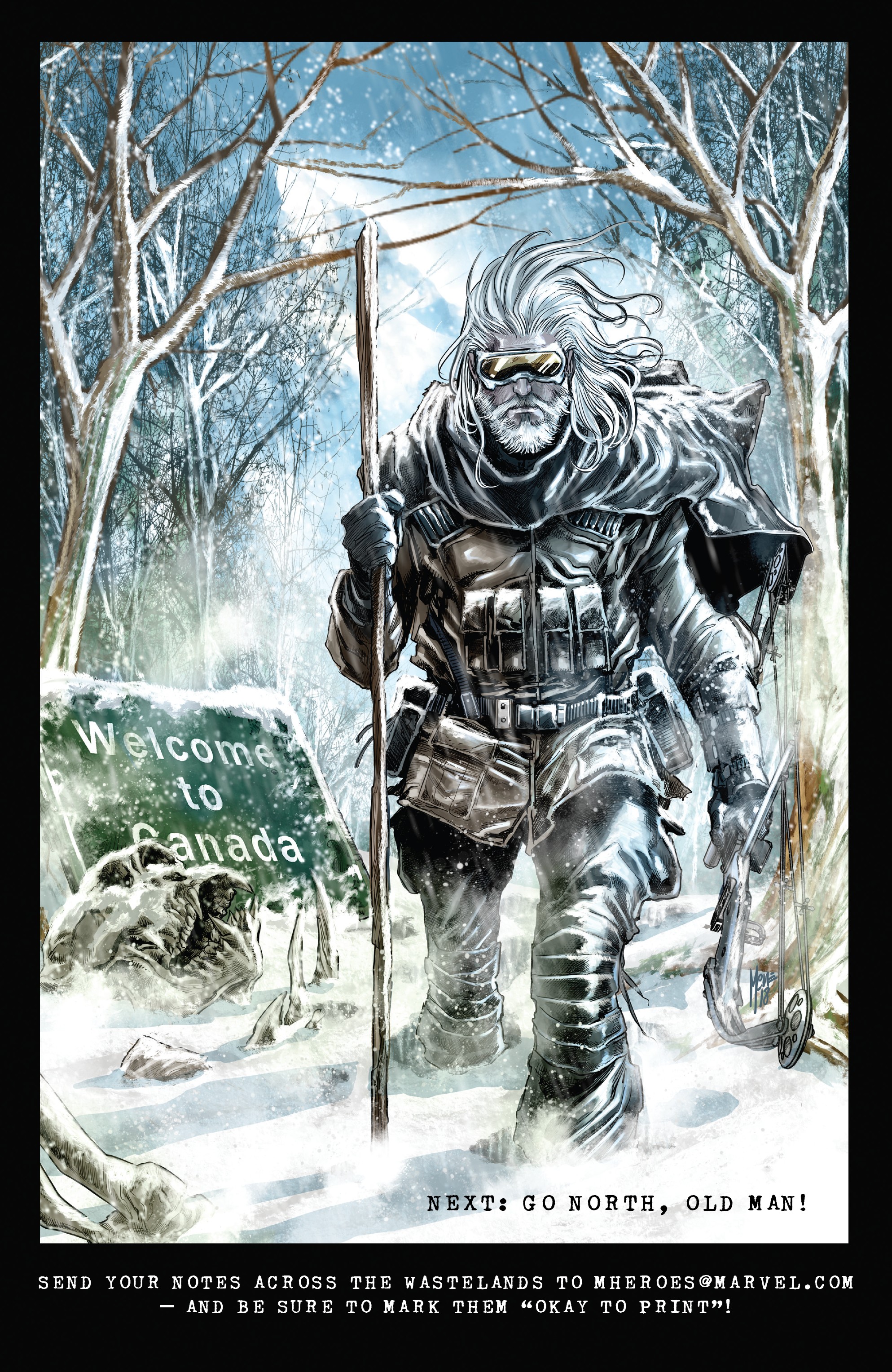 Old Man Hawkeye (2018-) issue 9 - Page 24