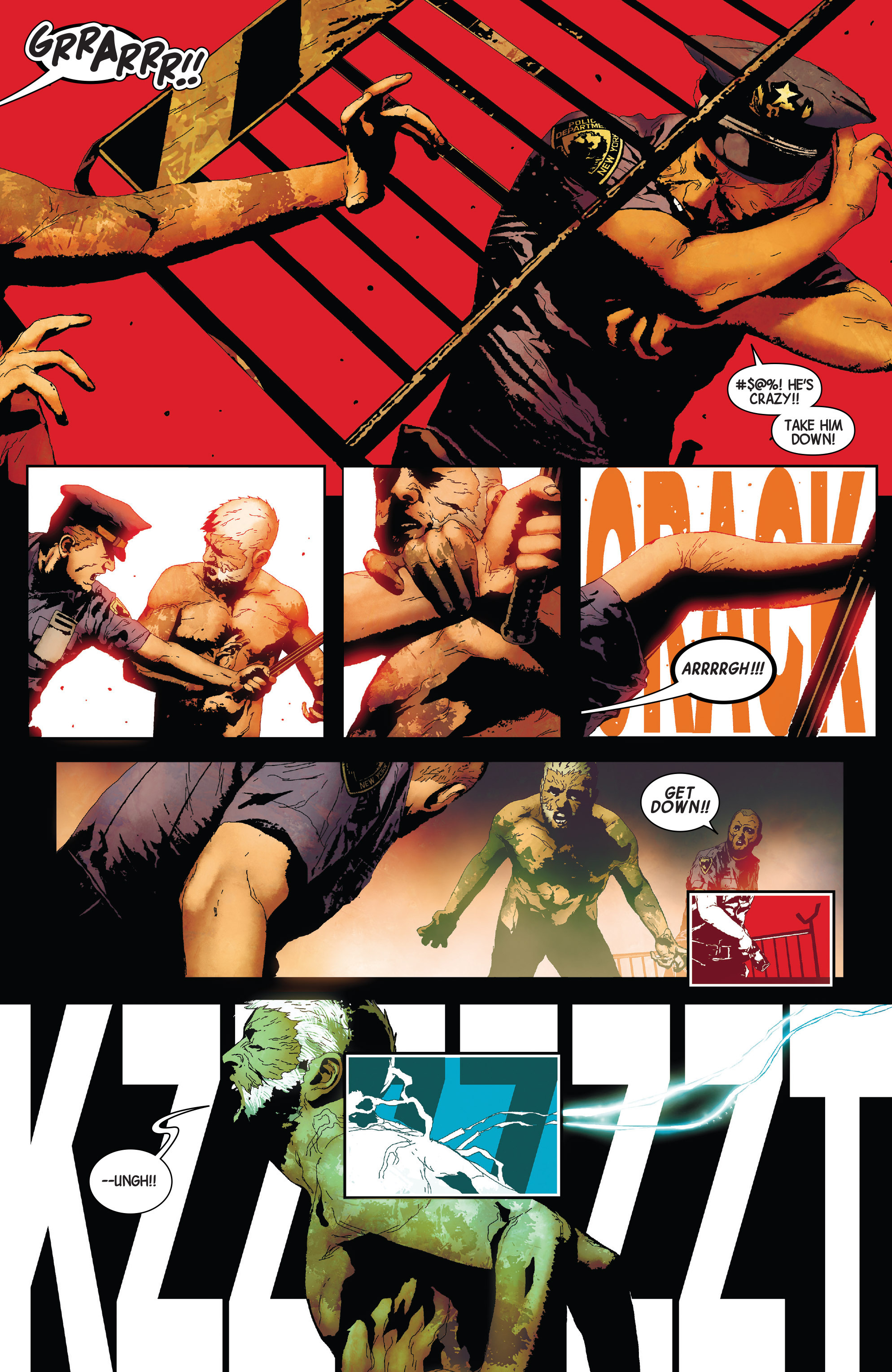 Old Man Logan (2015-) issue 1 - Page 5