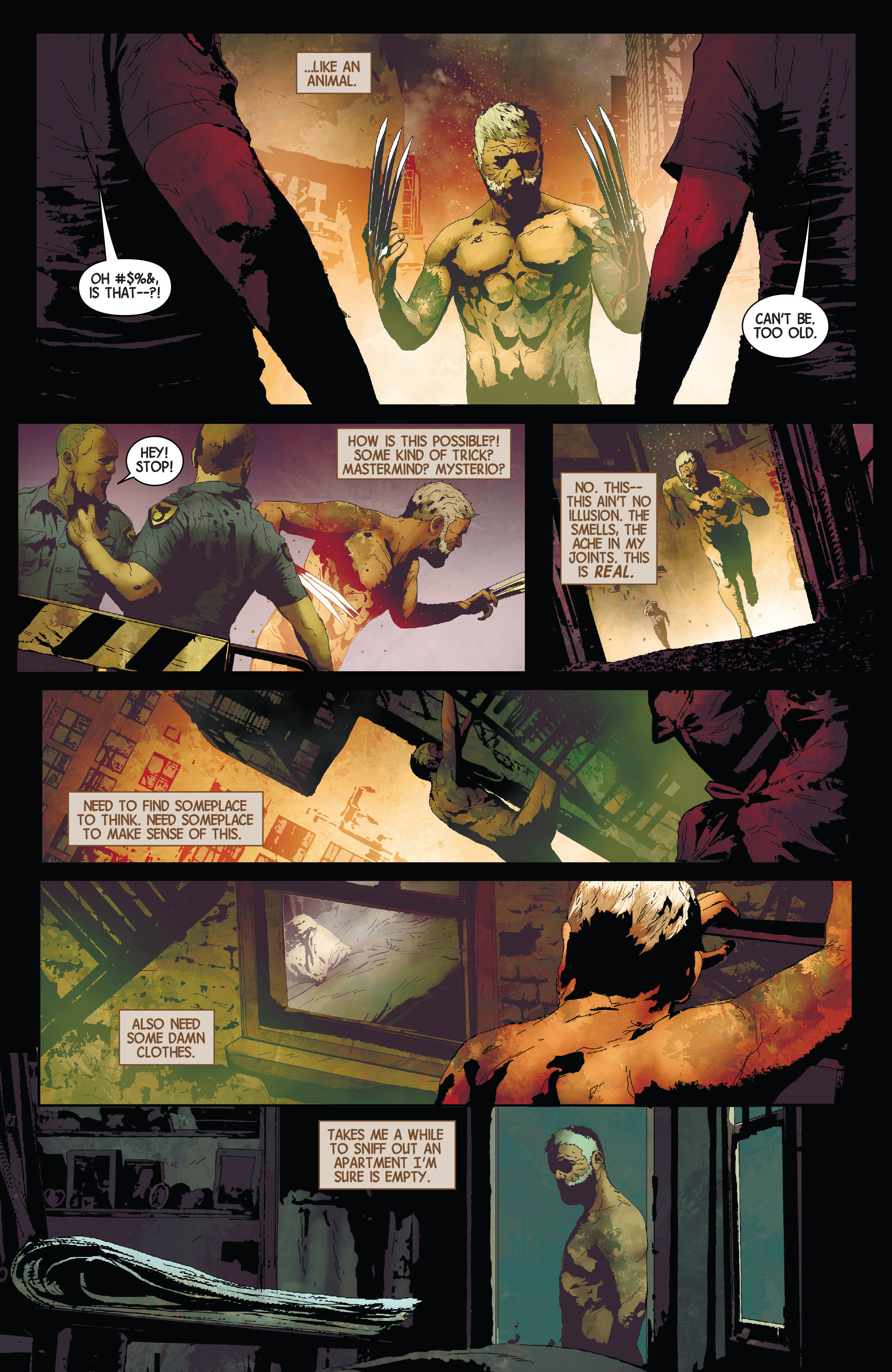 Old Man Logan (2015-) issue 1 - Page 8