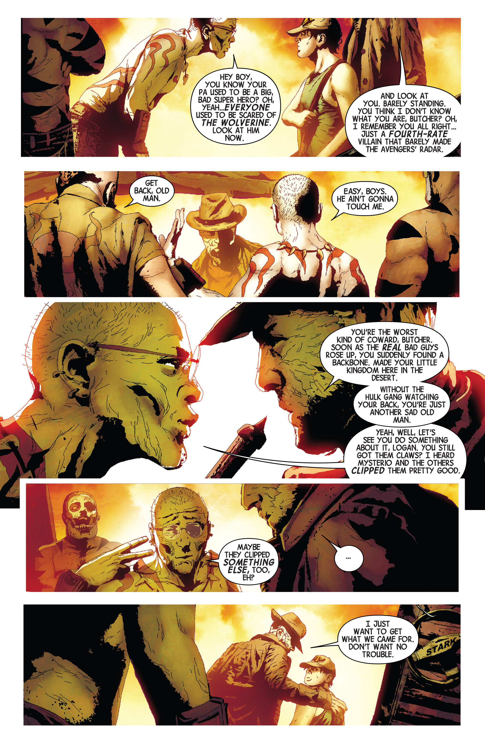 Old Man Logan (2015-) issue 1 - Page 14