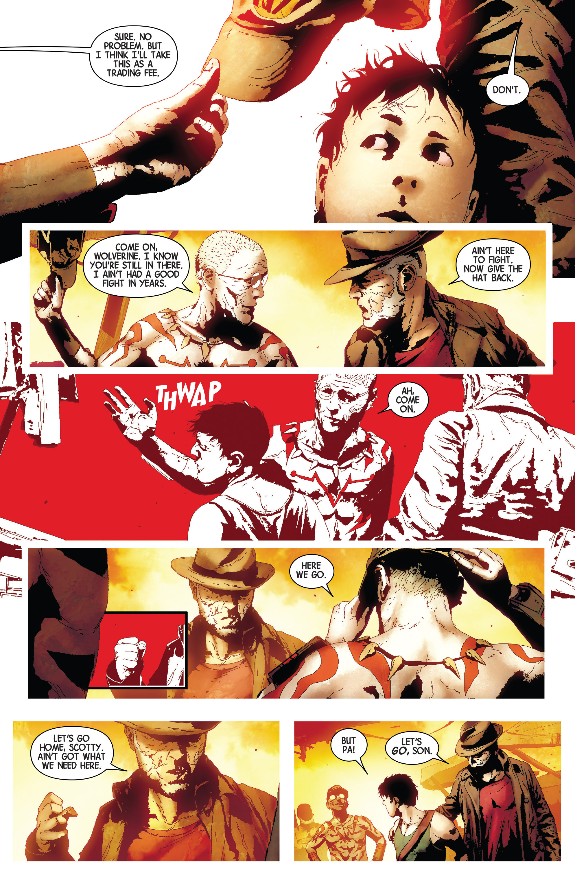 Old Man Logan (2015-) issue 1 - Page 15