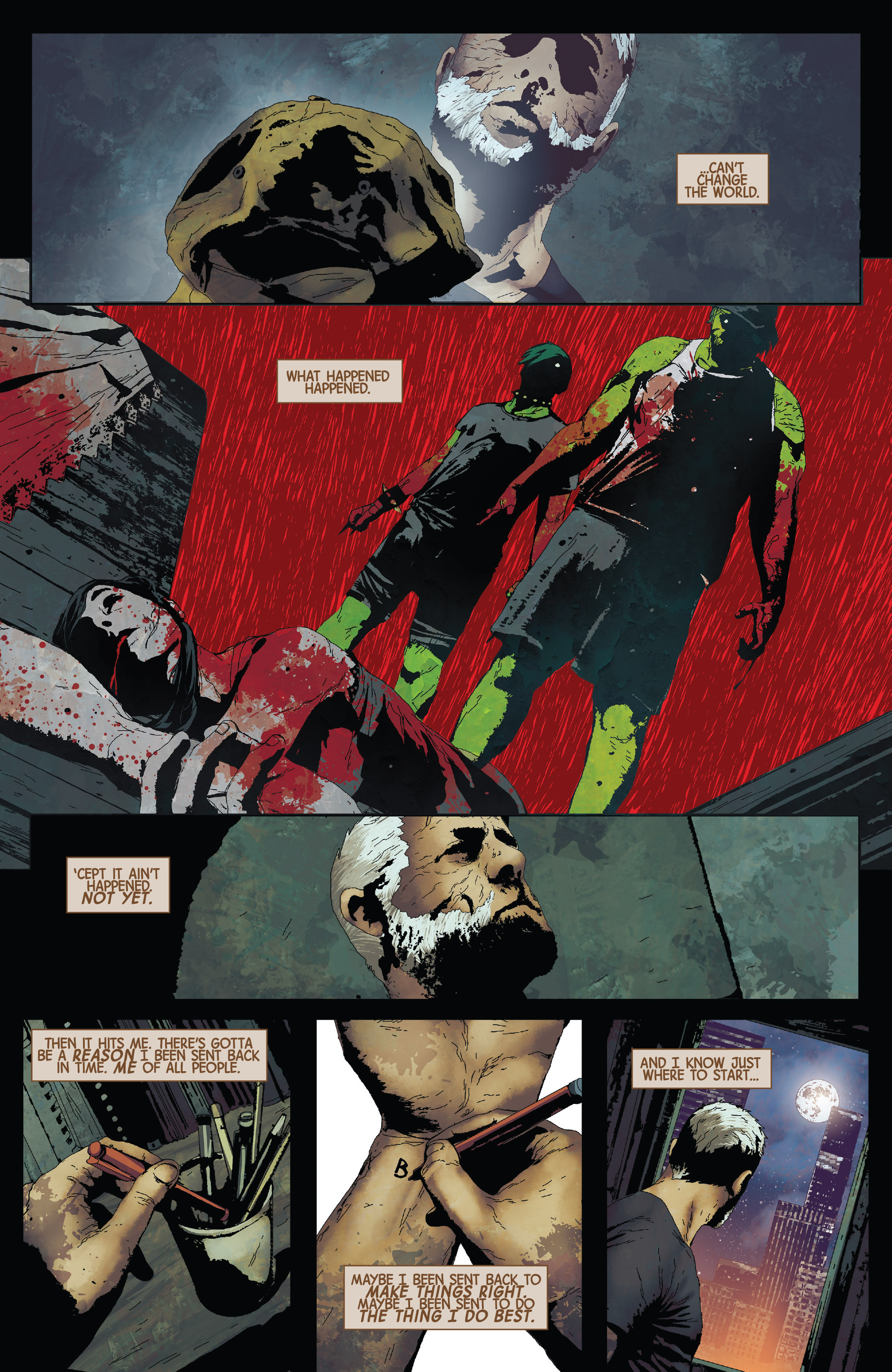 Old Man Logan (2015-) issue 1 - Page 17