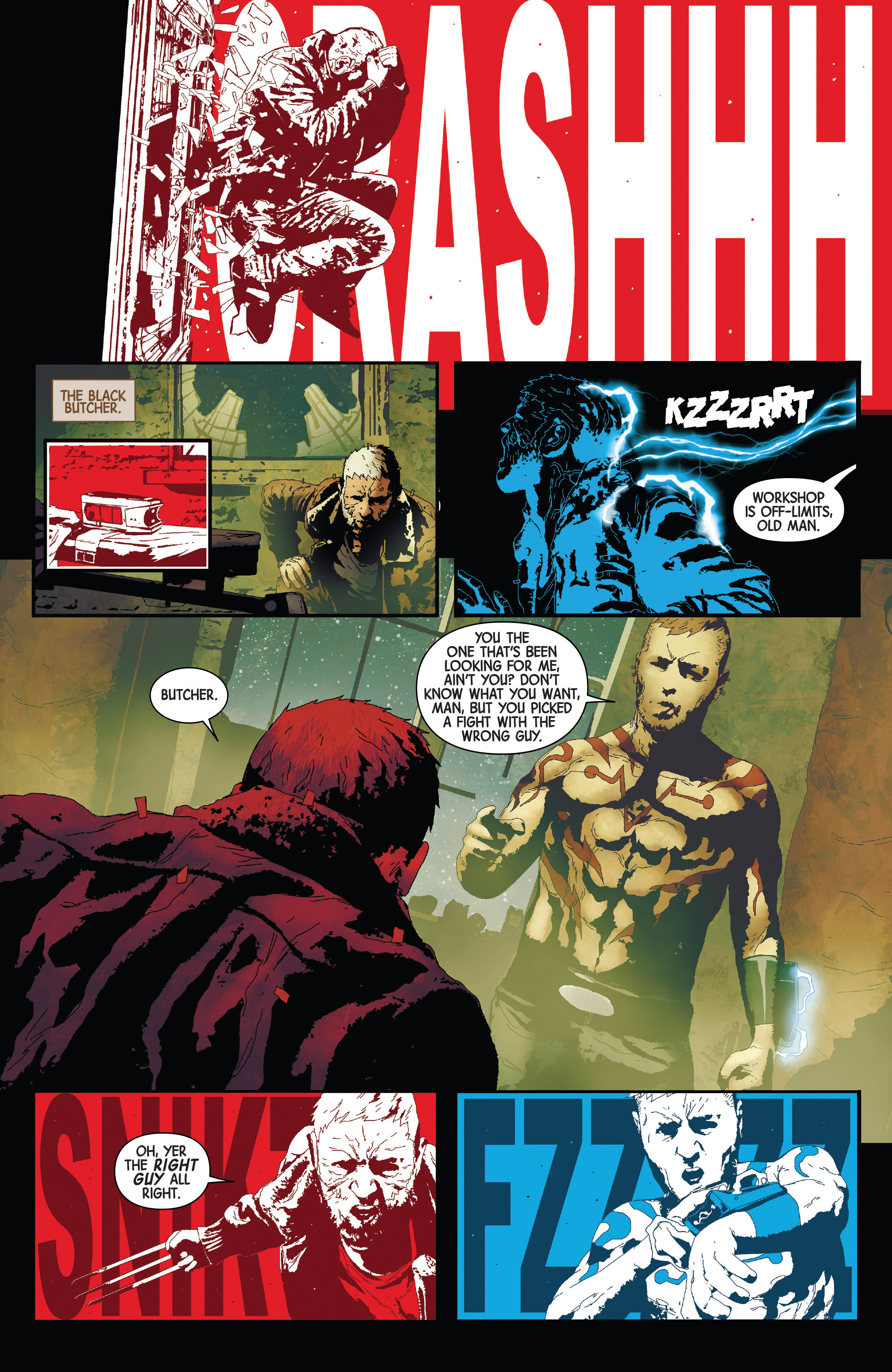 Old Man Logan (2015-) issue 1 - Page 20