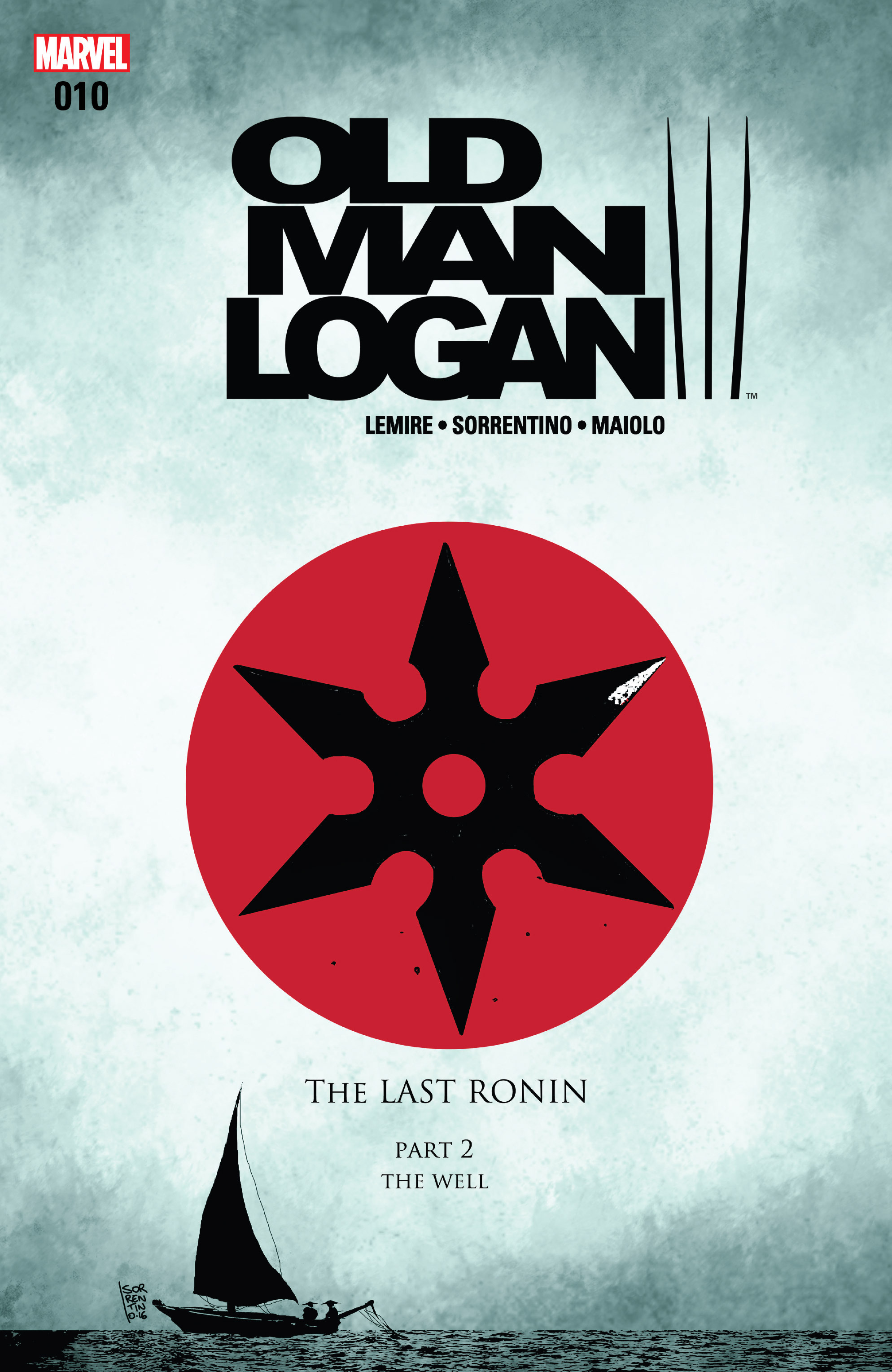 Old Man Logan (2015-)-Old Man Logan (2015-) #10