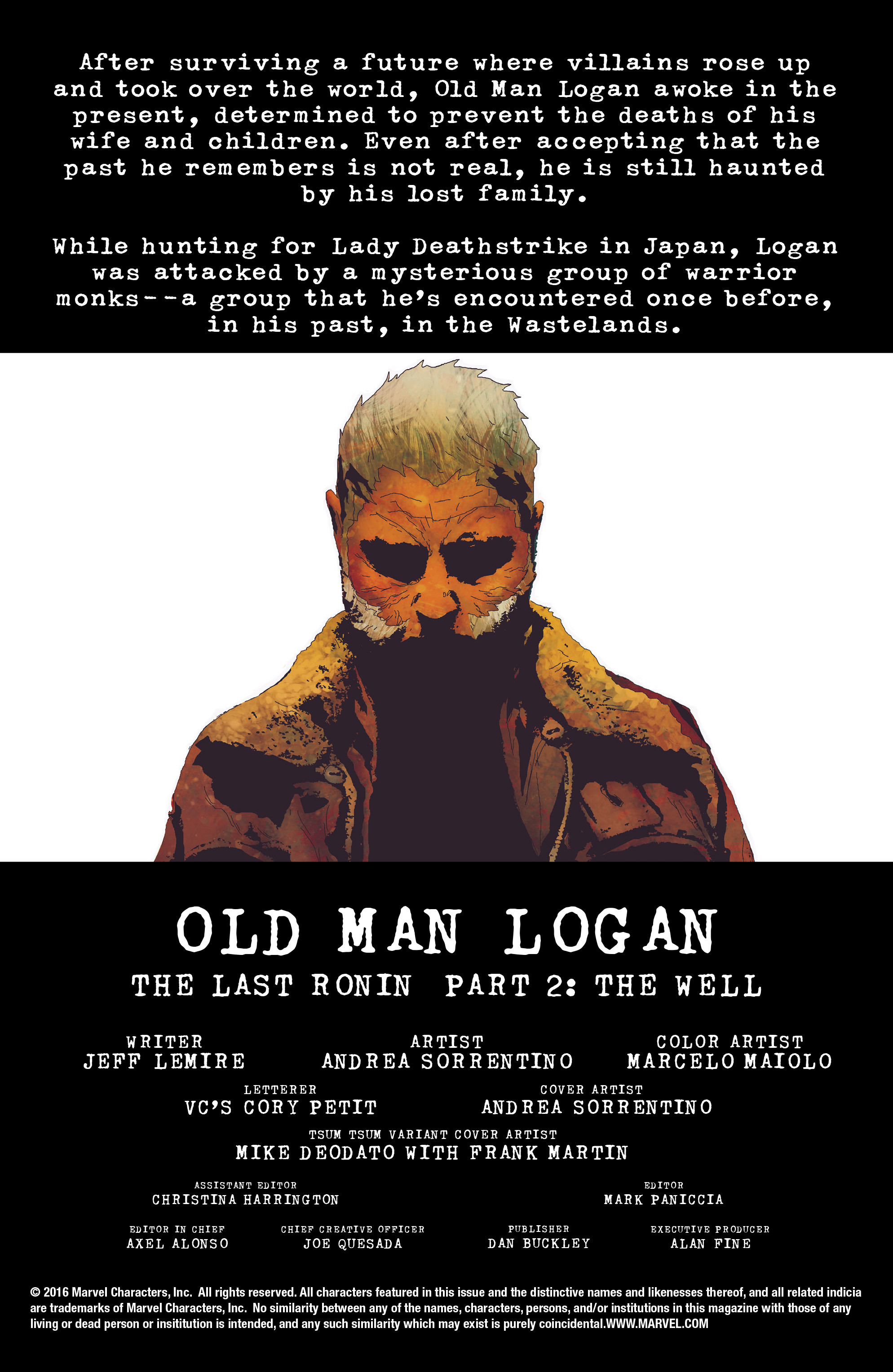 Old Man Logan (2015-): Chapter 10 - Page 2