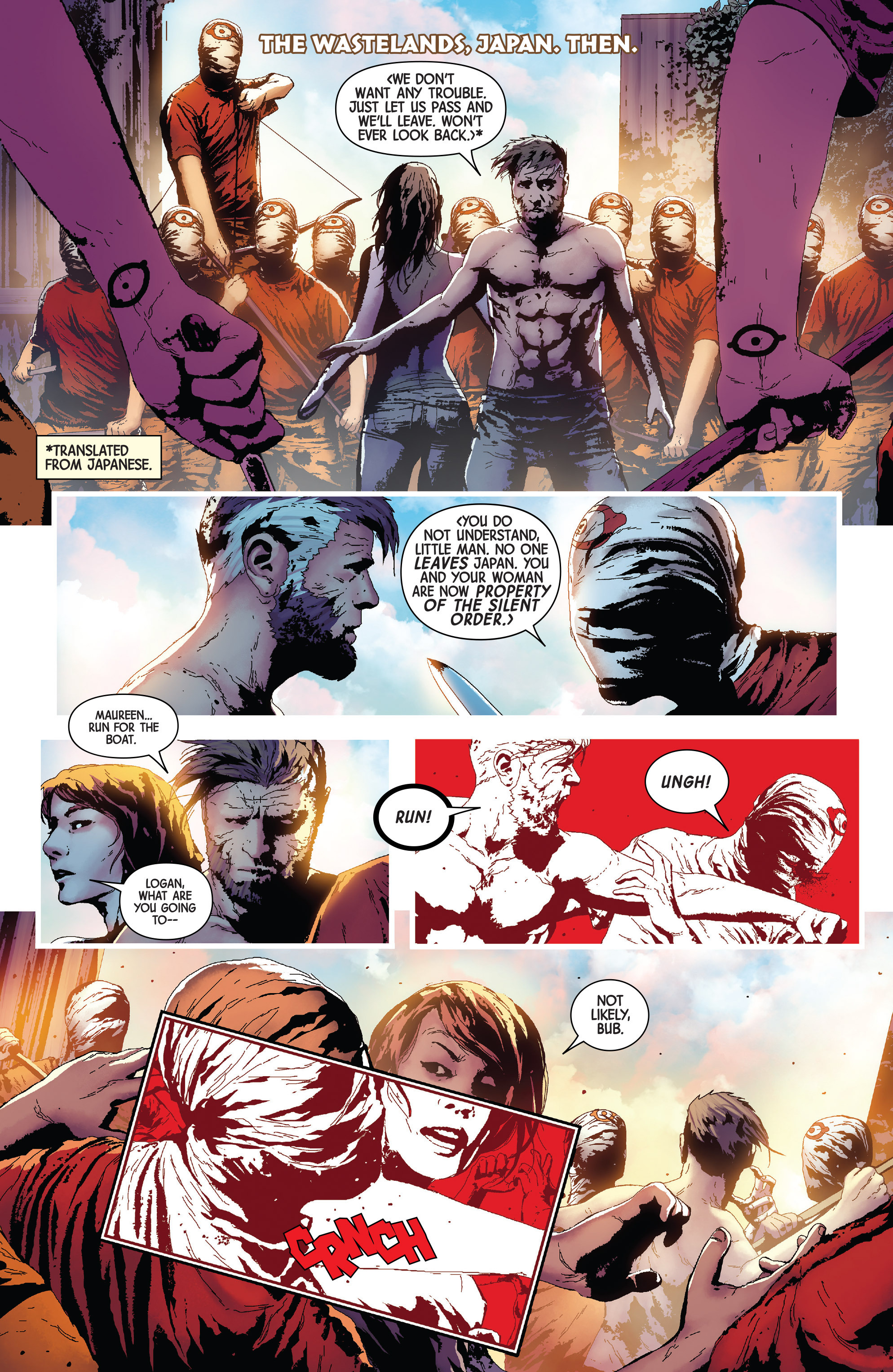 Old Man Logan (2015-) issue 10 - Page 9