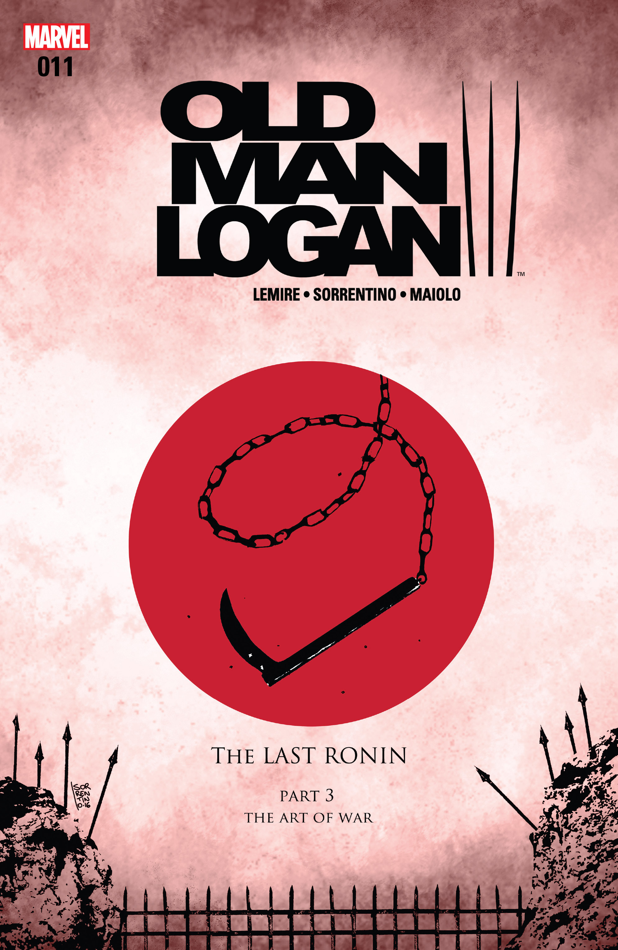 Old Man Logan (2015-)-Old Man Logan (2015-) #11