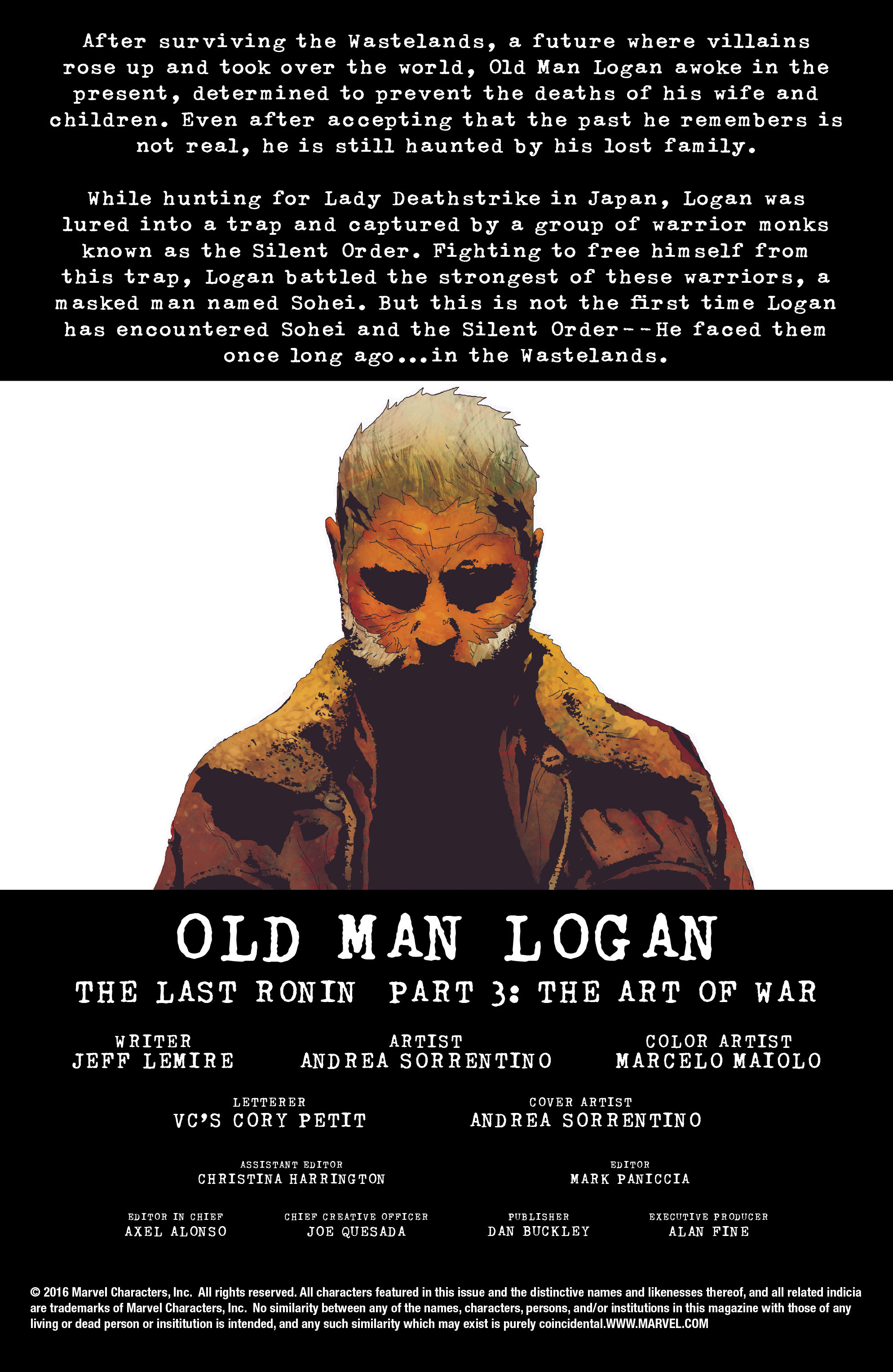 Old Man Logan (2015-): Chapter 11 - Page 2