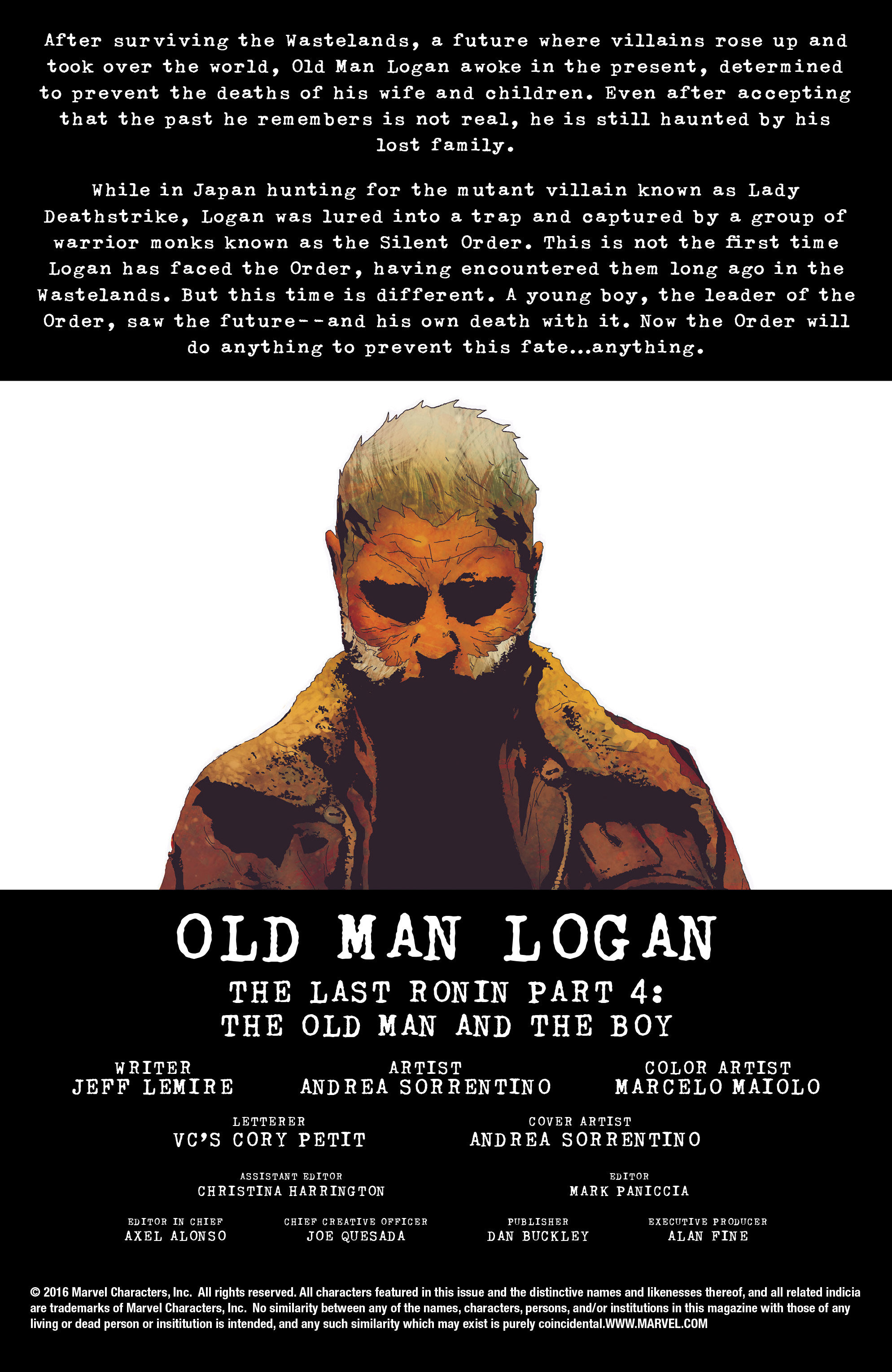 Old Man Logan (2015-): Chapter 12 - Page 2