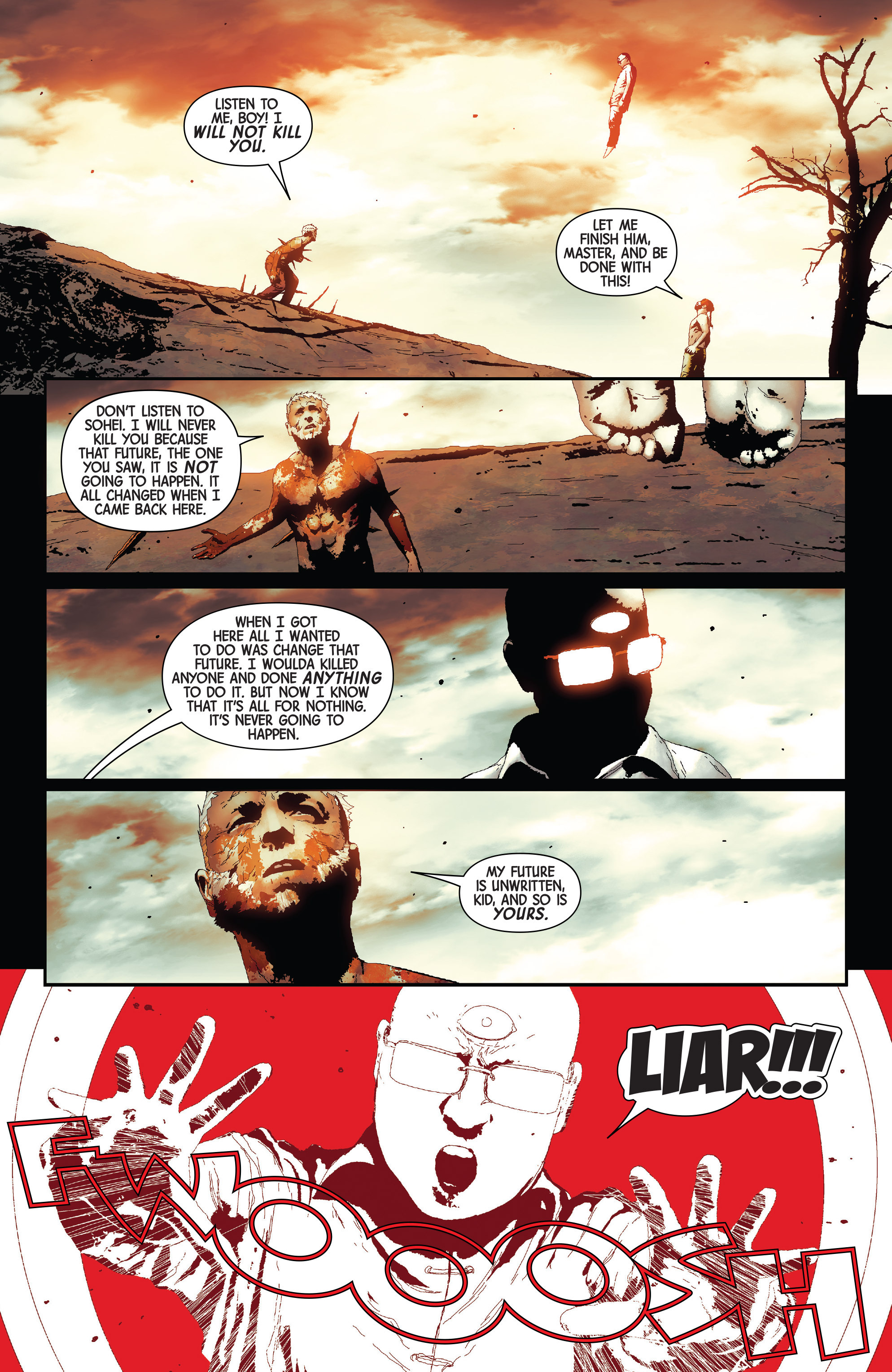 Old Man Logan (2015-) issue 12 - Page 8