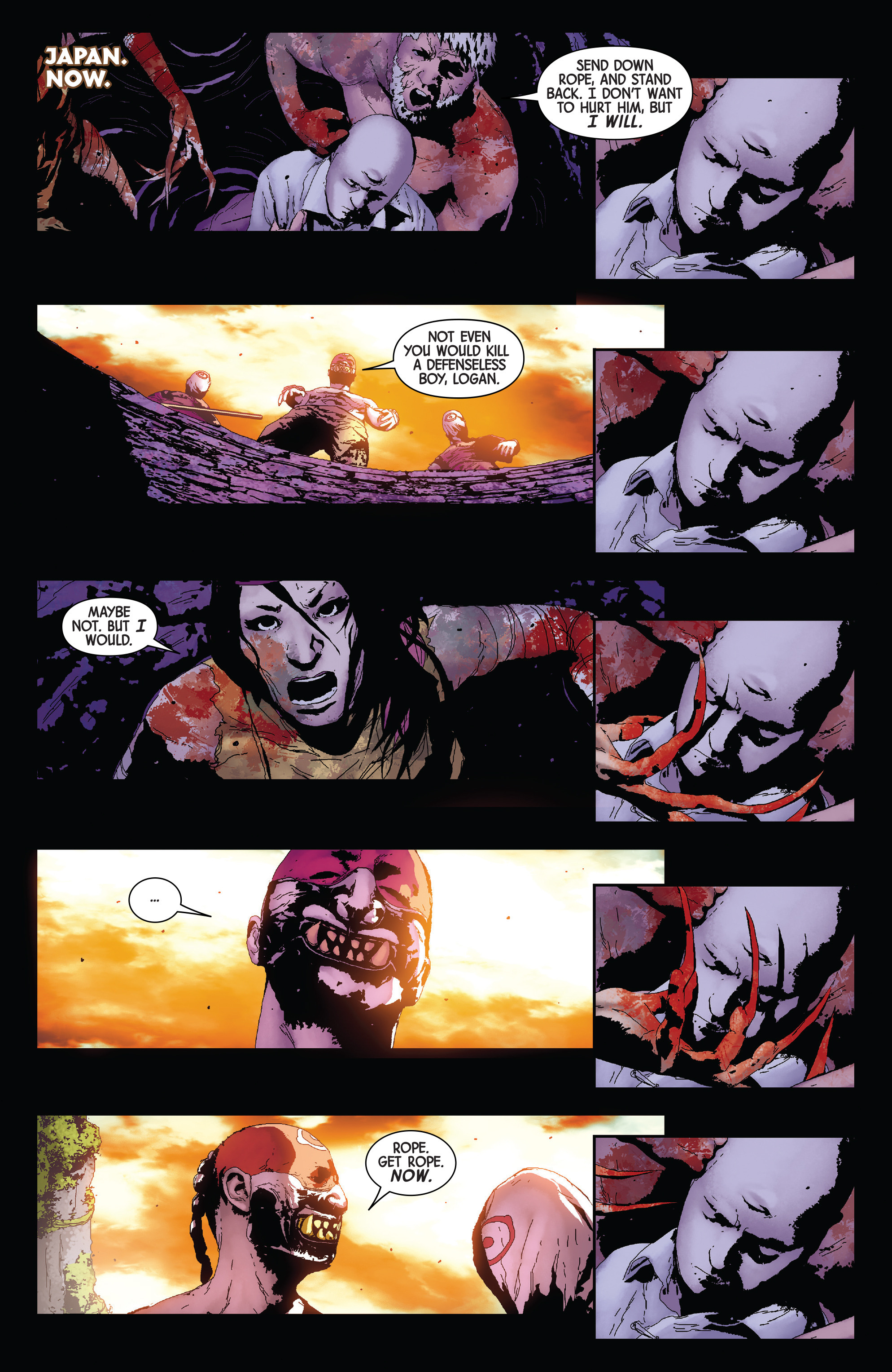 Old Man Logan (2015-): Chapter 13 - Page 3