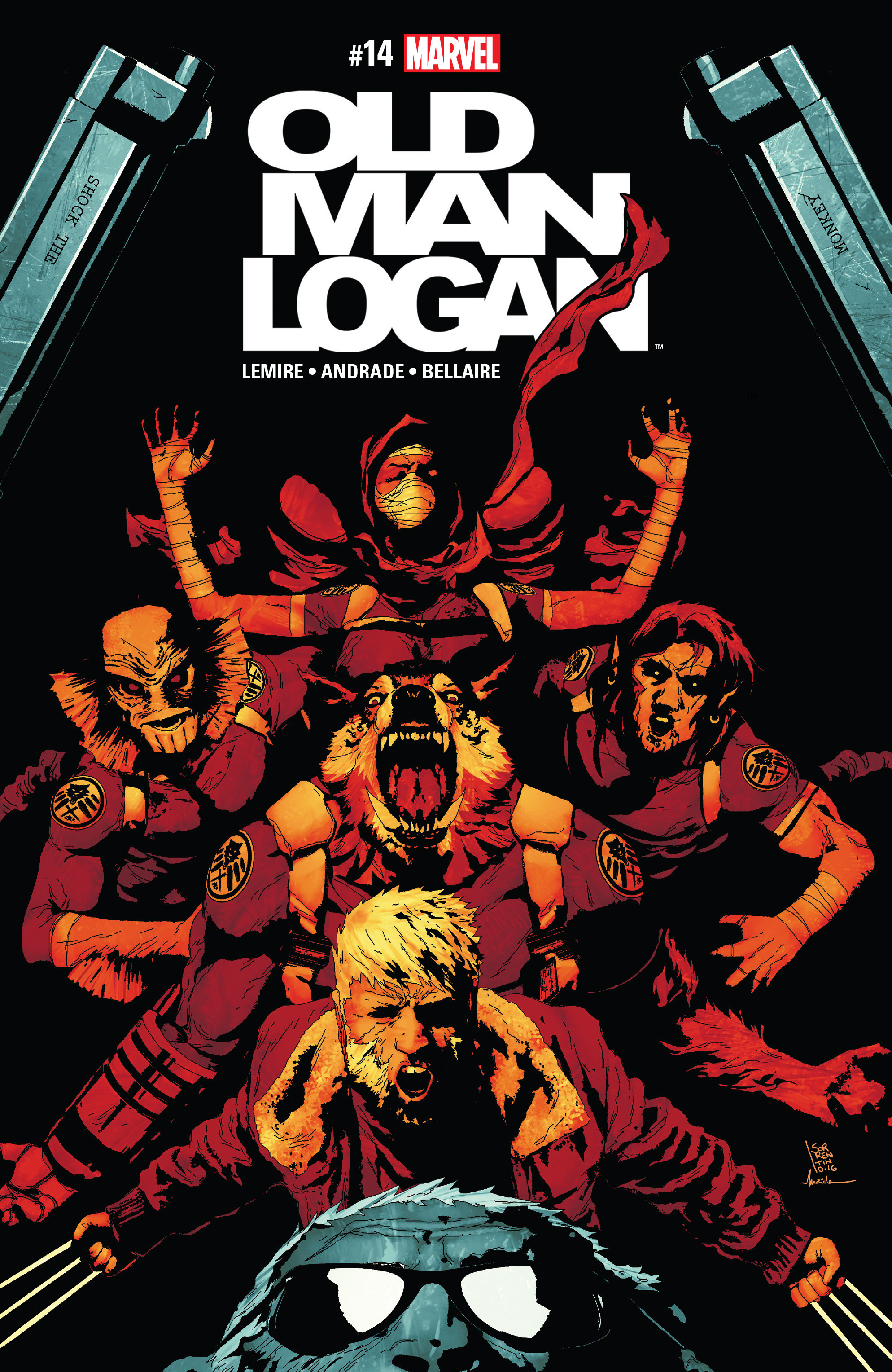 Old Man Logan (2015-)-Old Man Logan (2015-) #14